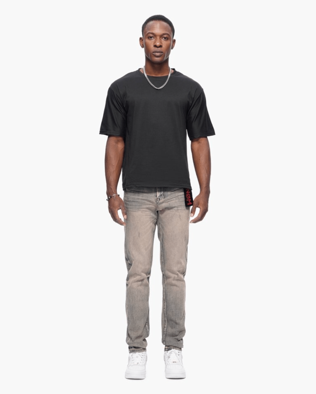 Men's 360 Skinny Mid Blue Wash Jeans