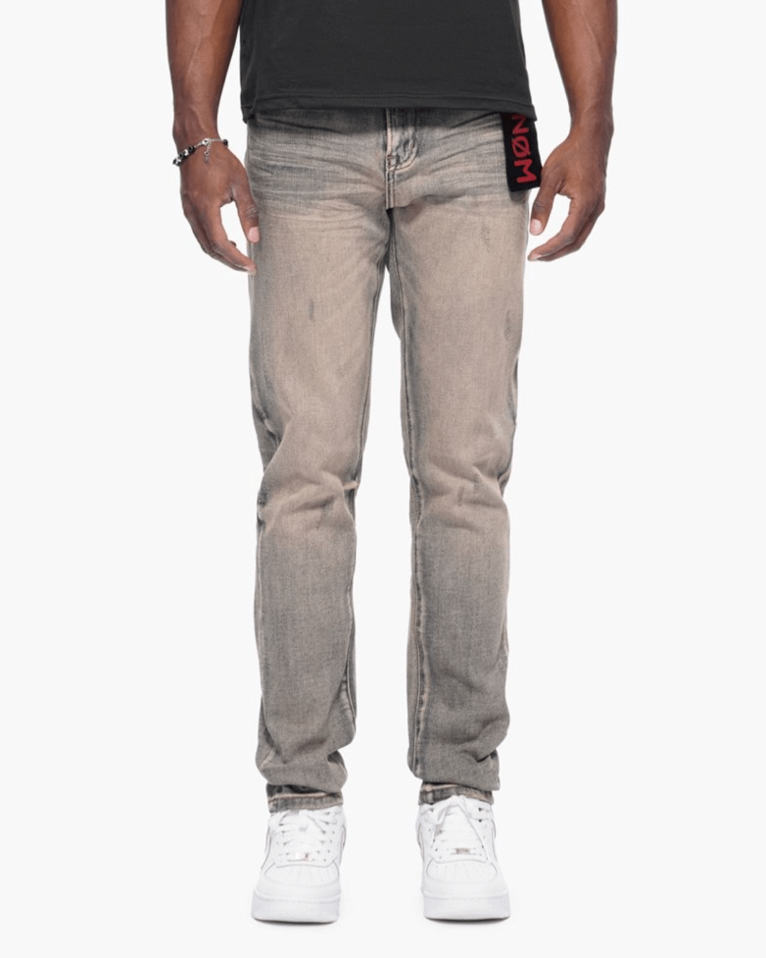 Men's 360 Skinny Mid Blue Wash Jeans