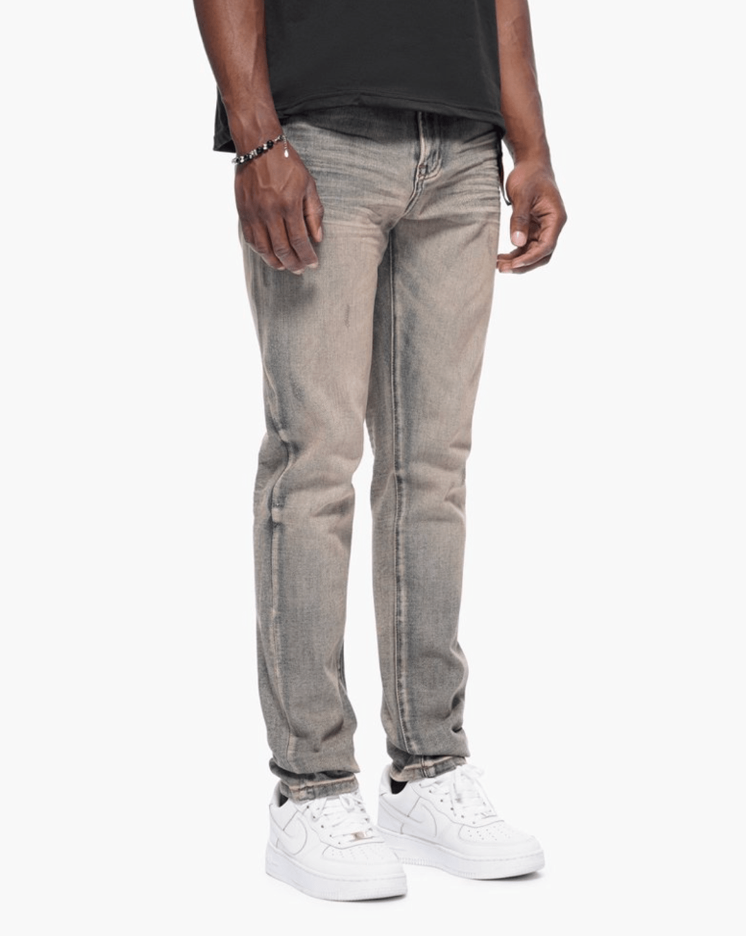 Men's 360 Skinny Mid Blue Wash Jeans