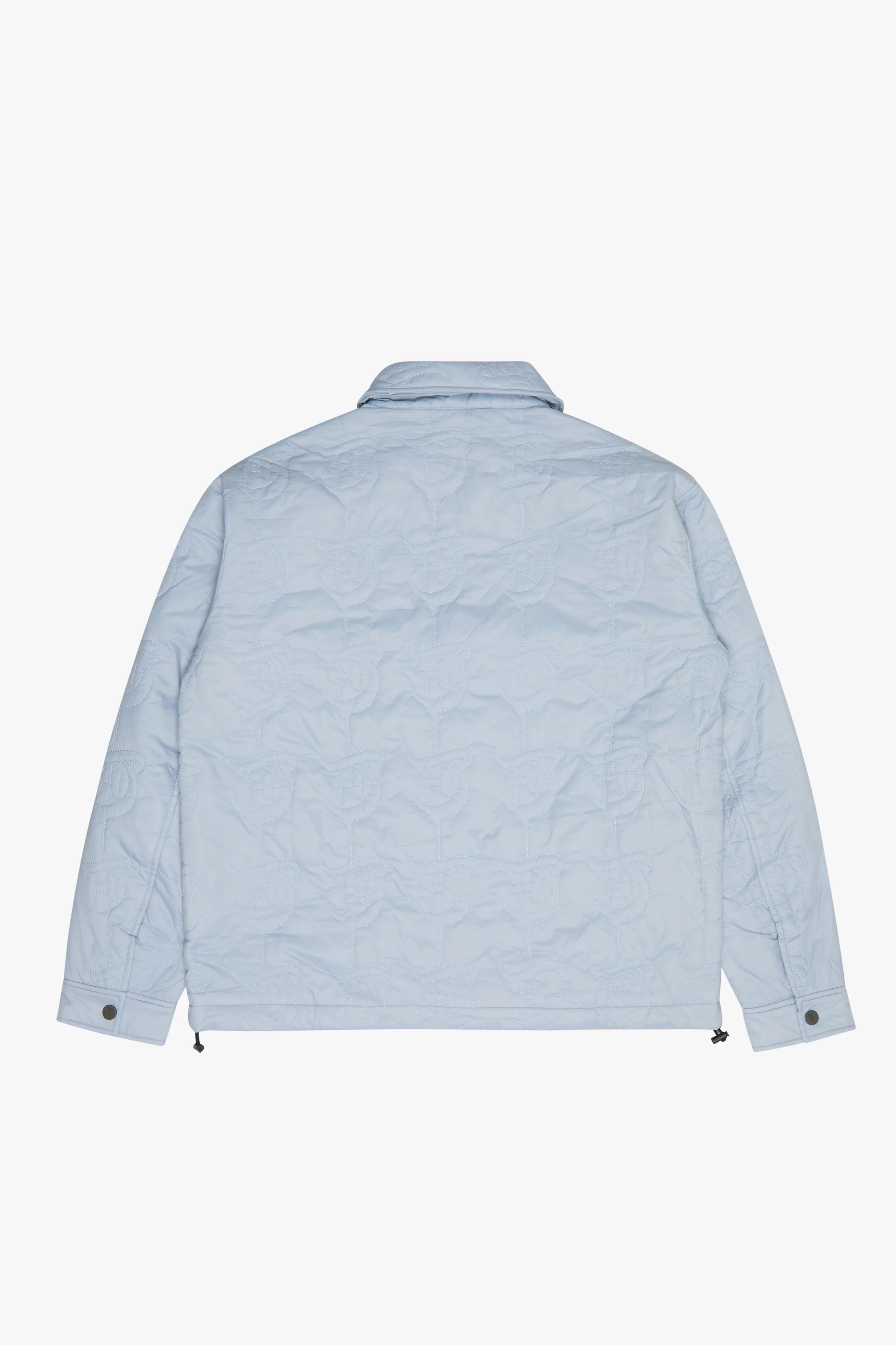 Trnchs Imprint Nylon Jacket - Quilted Pattern