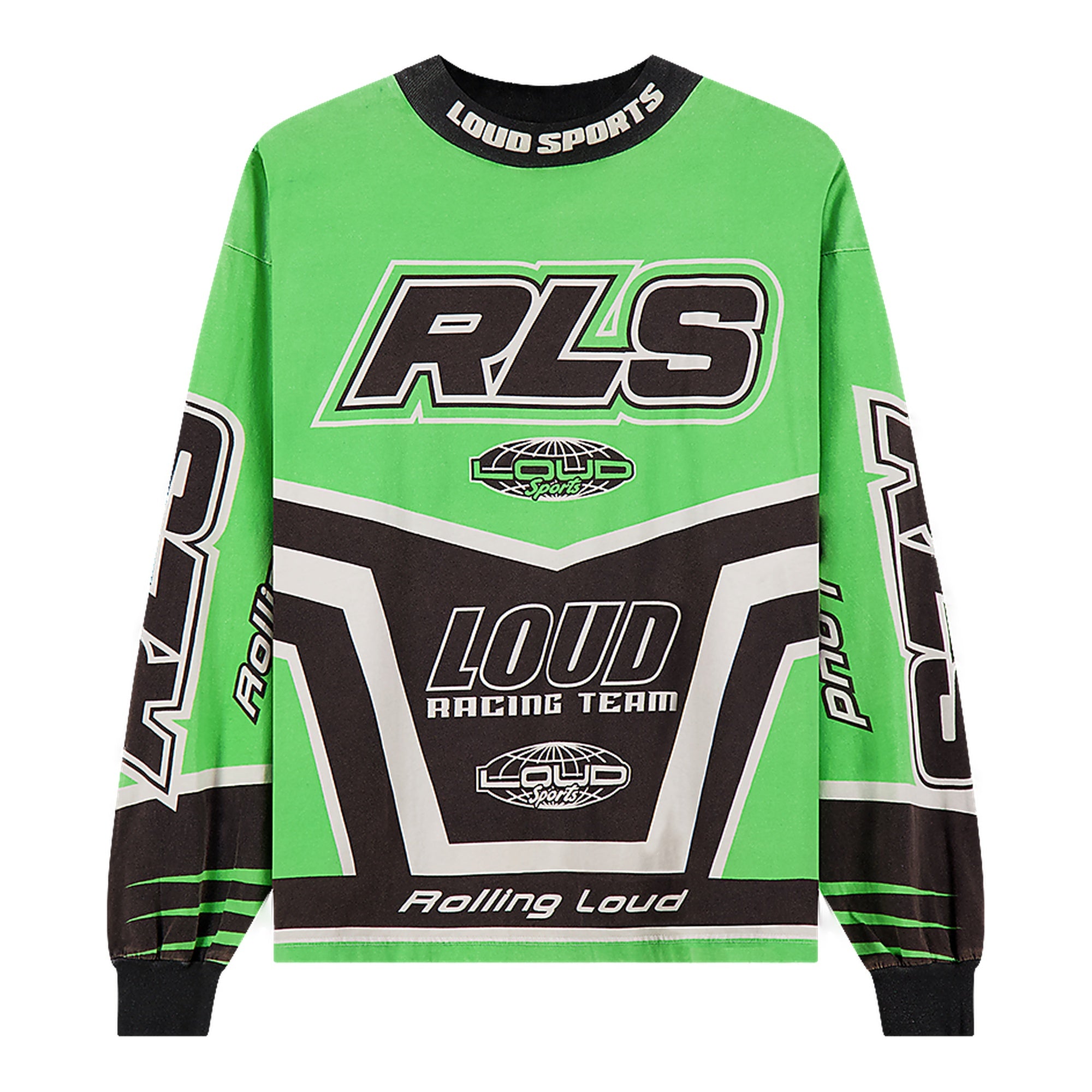 Rolling Loud "Raceday Jersey" Shirt - Green