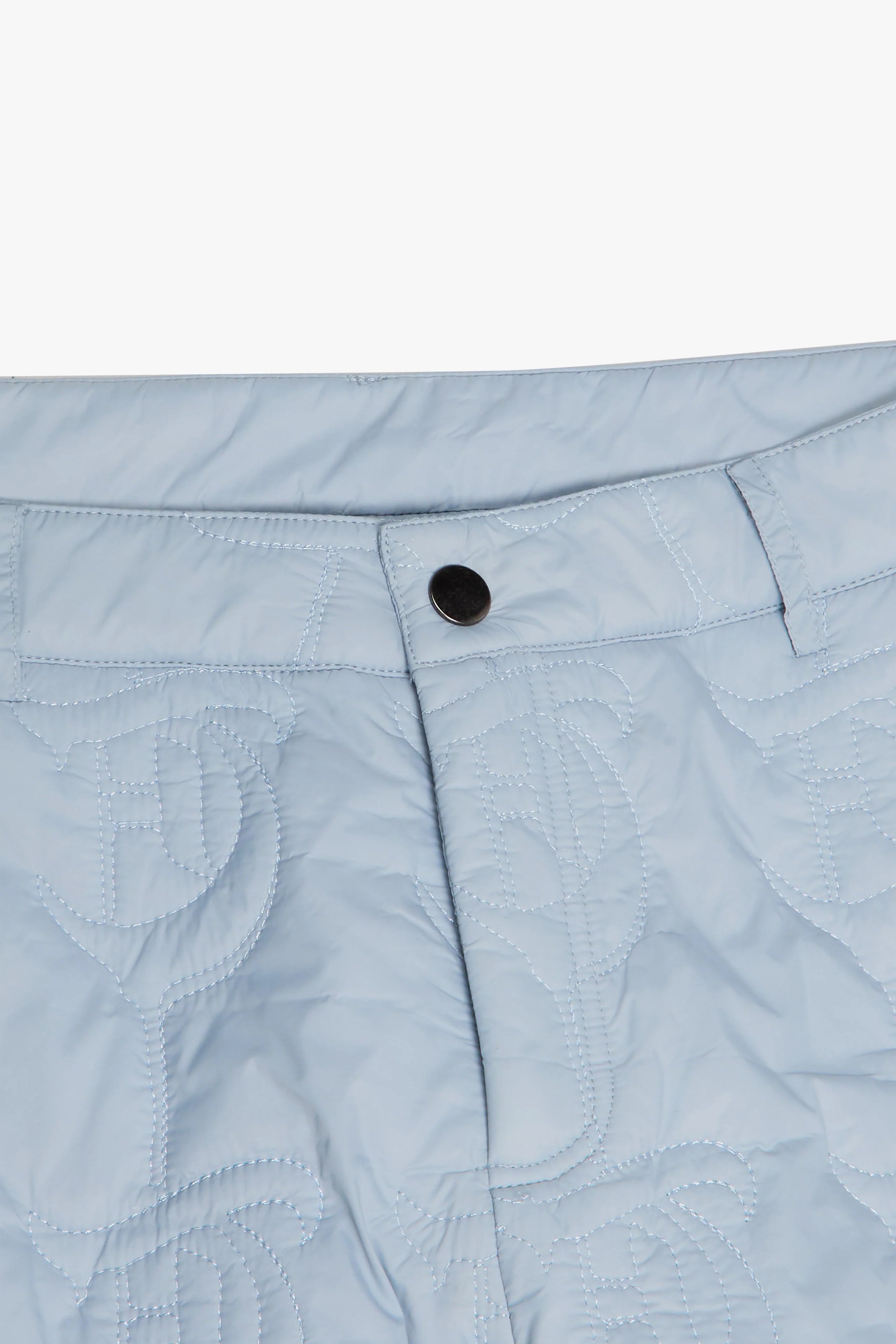 Trnchs Imprint Nylon Pant - Quilted