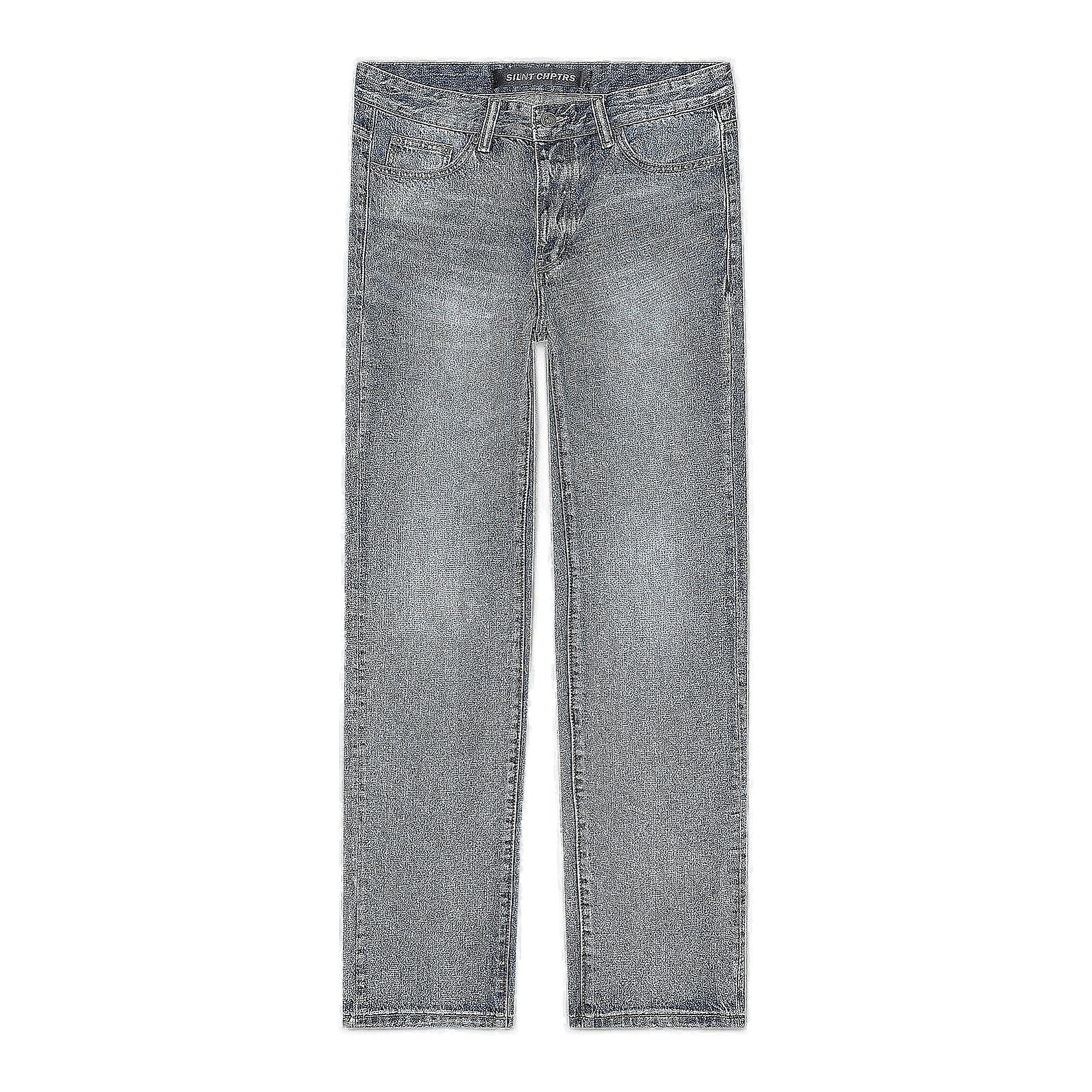 Silnt Chptrs Light Wash Jeans - Light Wash