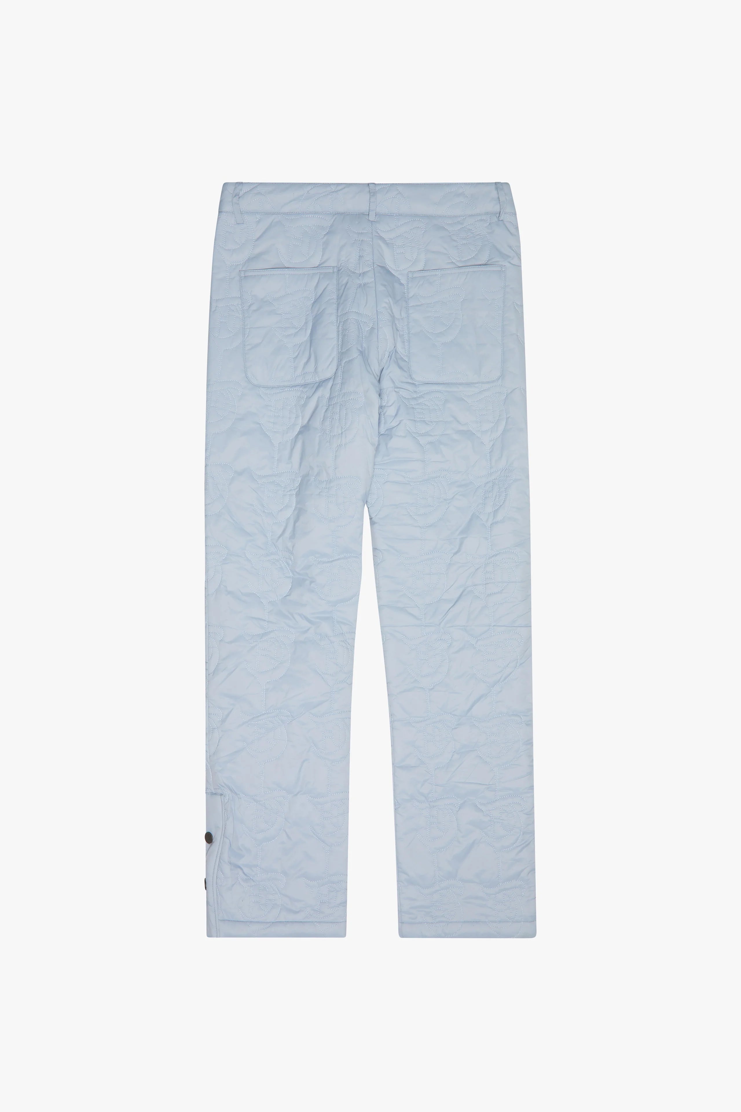 Trnchs Imprint Nylon Pant - Quilted