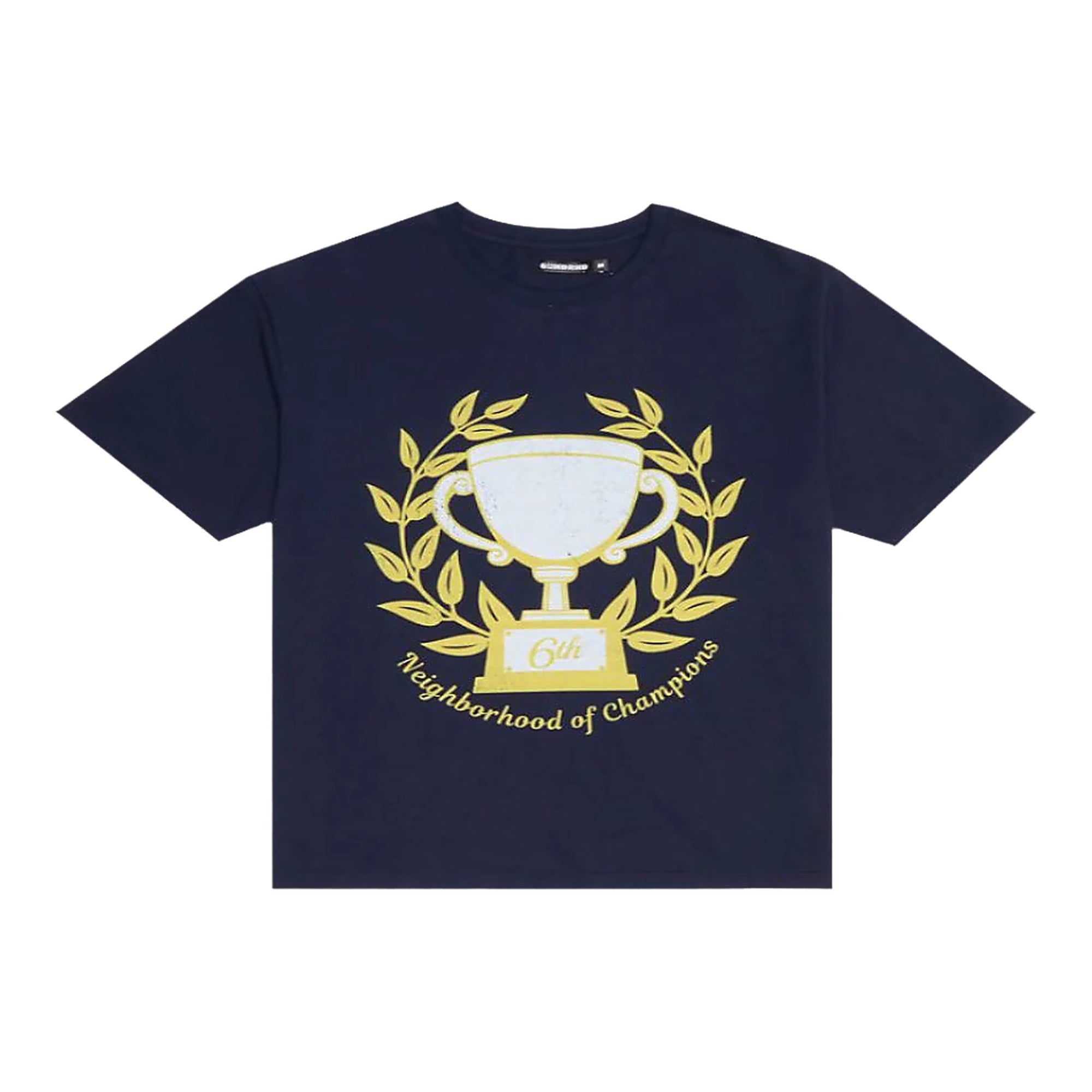 6Th Nbrhd "Trophy" Men's T-Shirt - Graphic Design