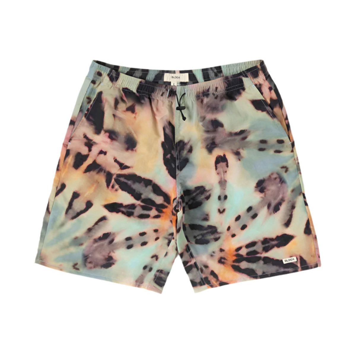 Bldg4 "Resolve" Shorts - Tie-Dye