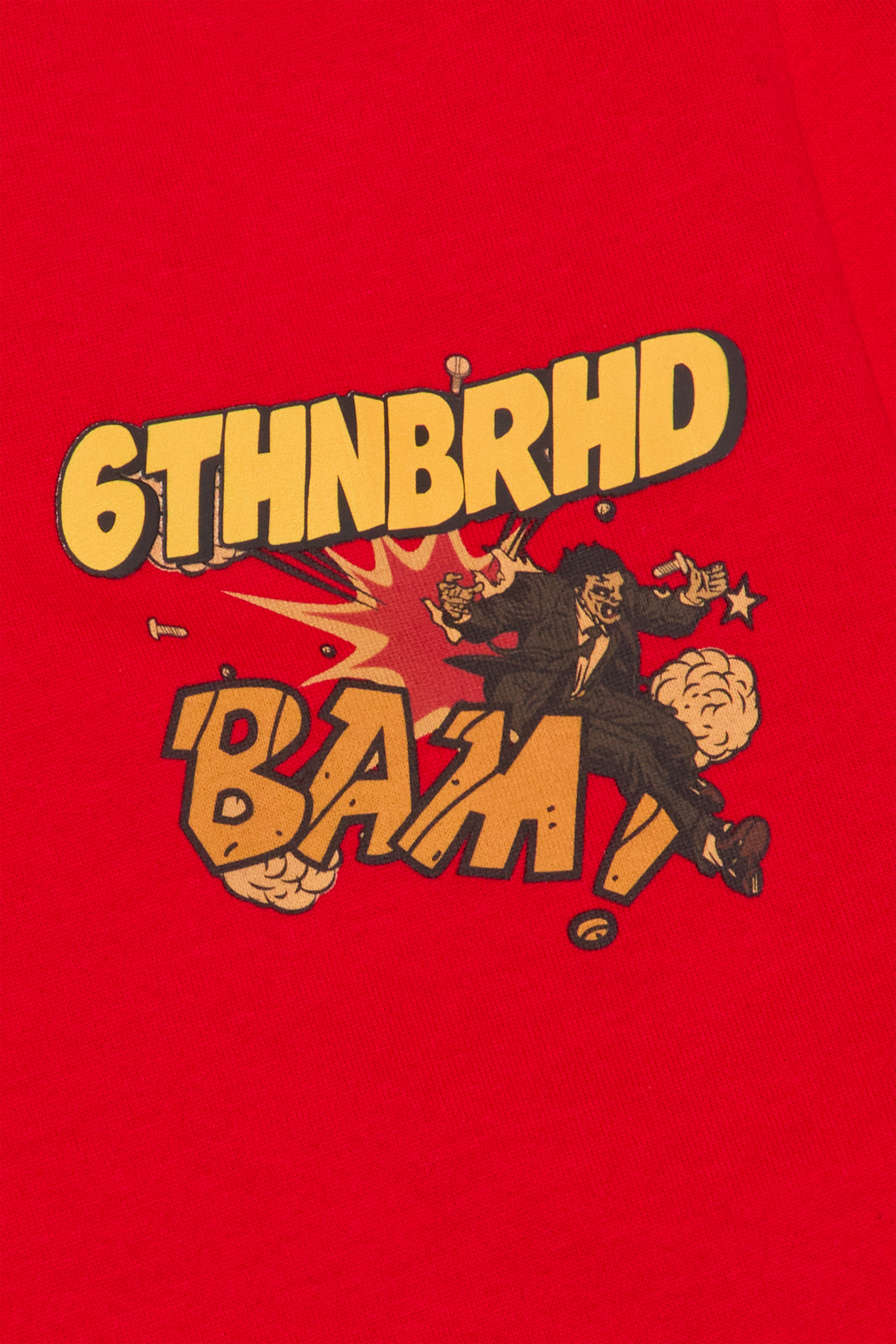 6Th Nbrhd Vile Men's T-Shirt - Red