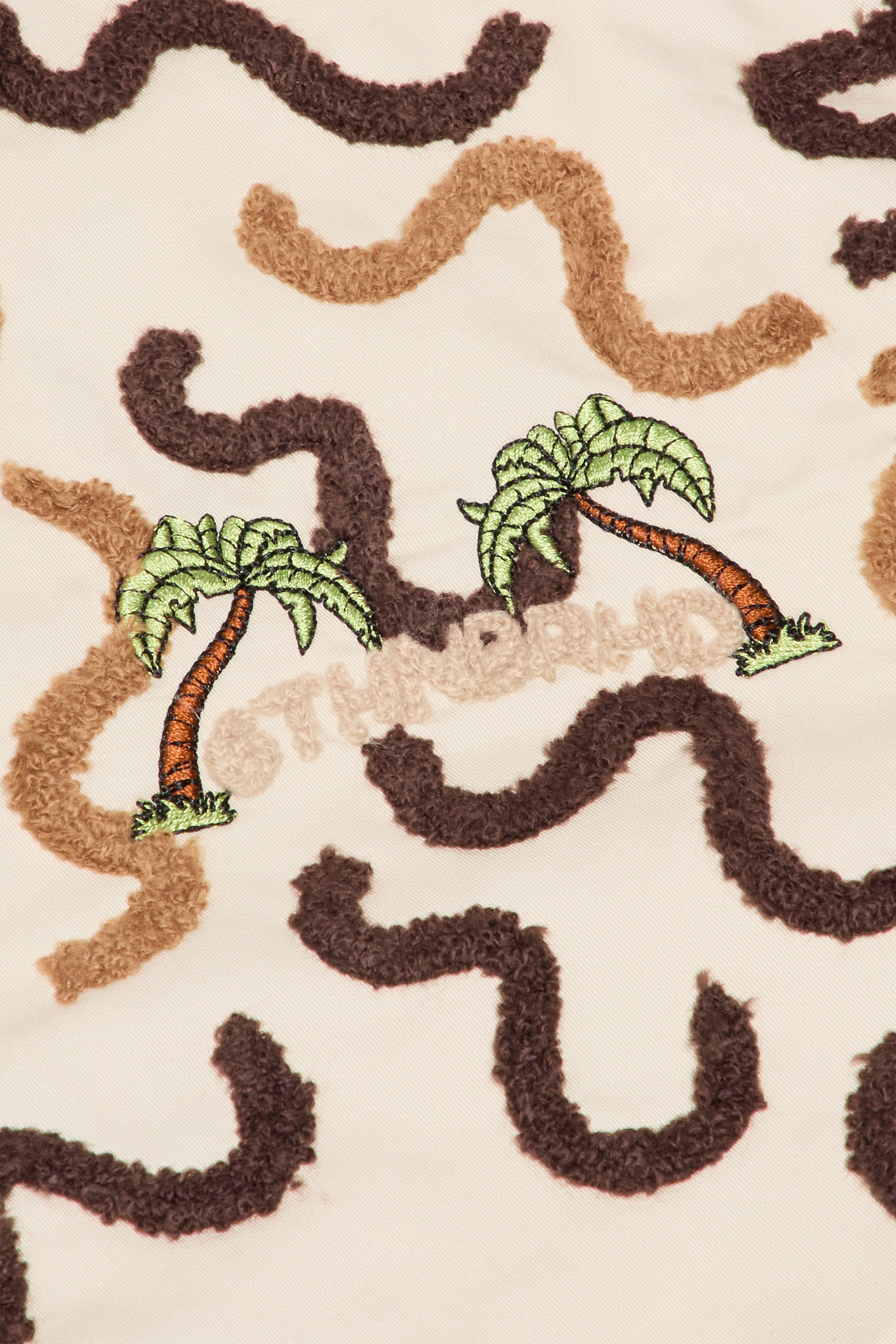 6Th Nbrhd Cruise Men's Shirt - Beige