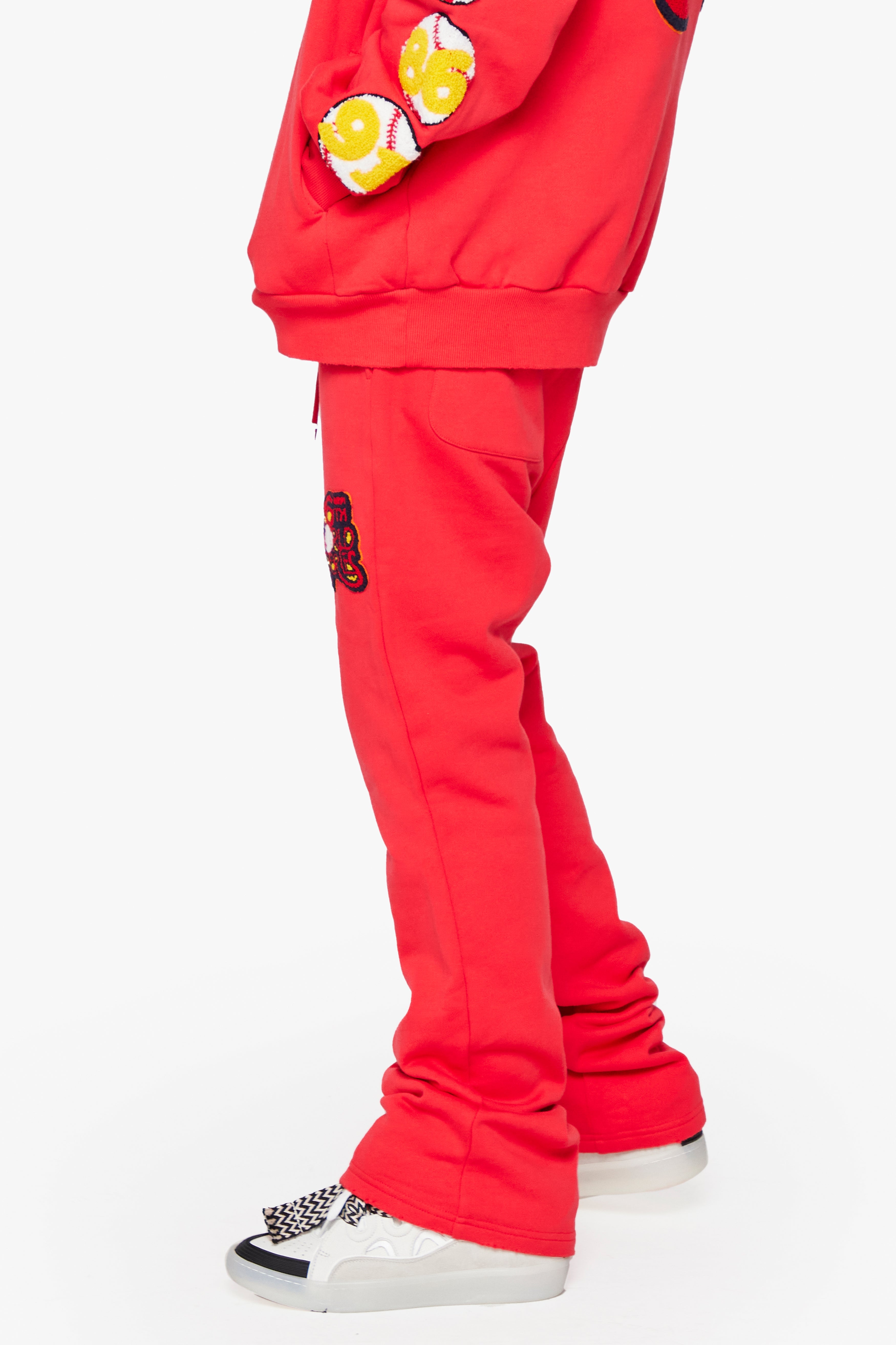 6Th Nbrhd Champs Men's Sweatpants - Red