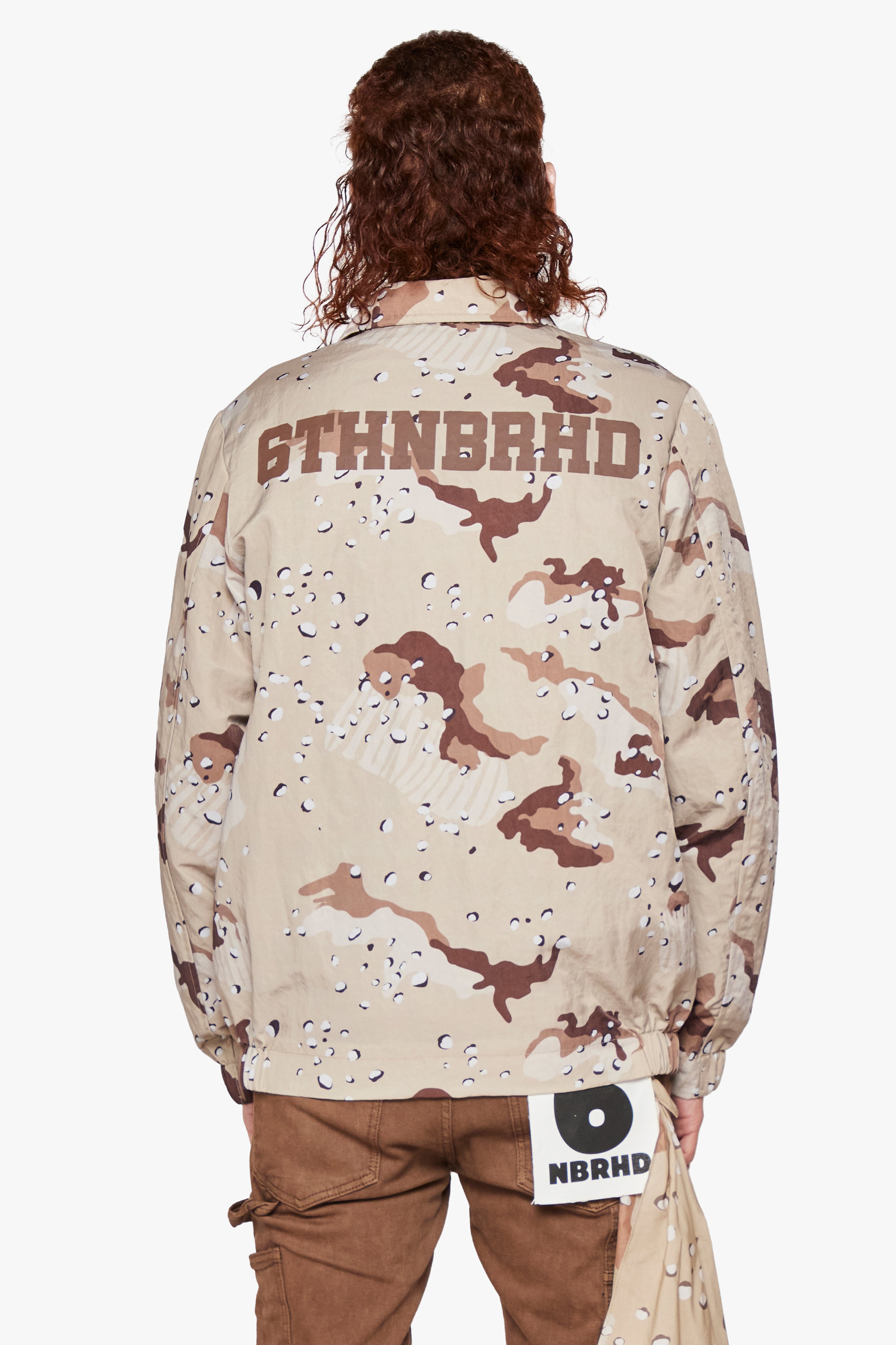 6TH NBRHD Enlisted Jacket