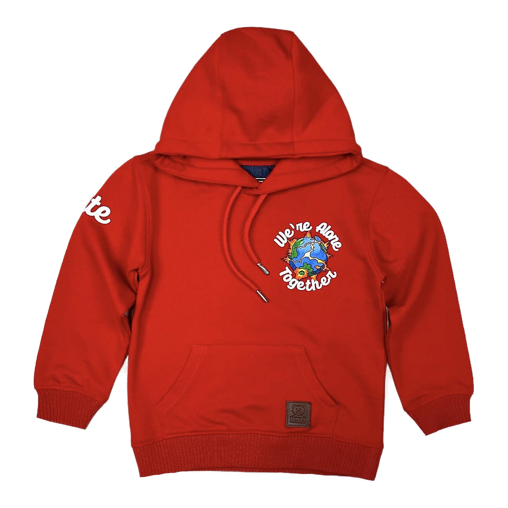 Elite Premium Kids Hoodie - Red