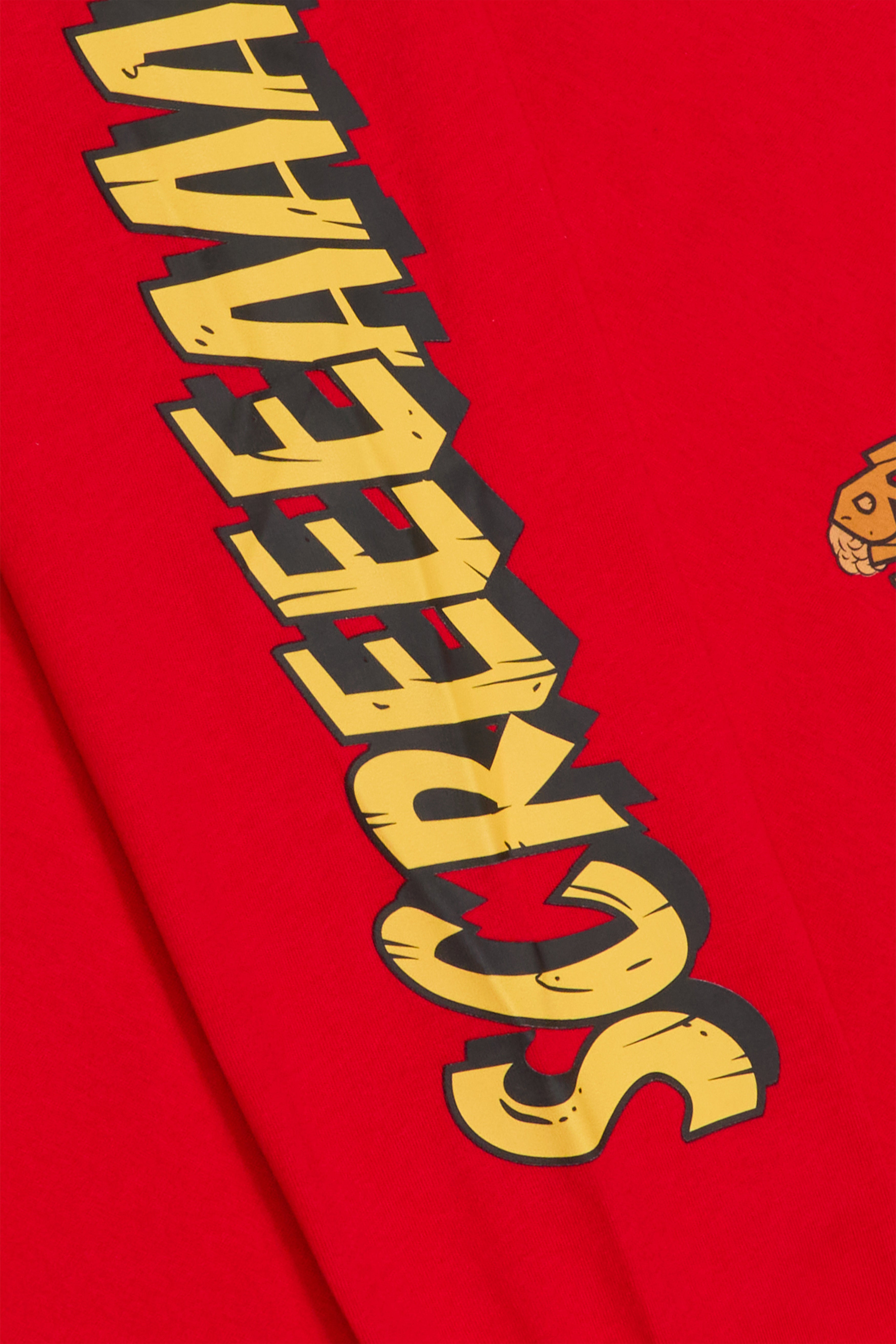 6Th Nbrhd Vile Men's T-Shirt - Red