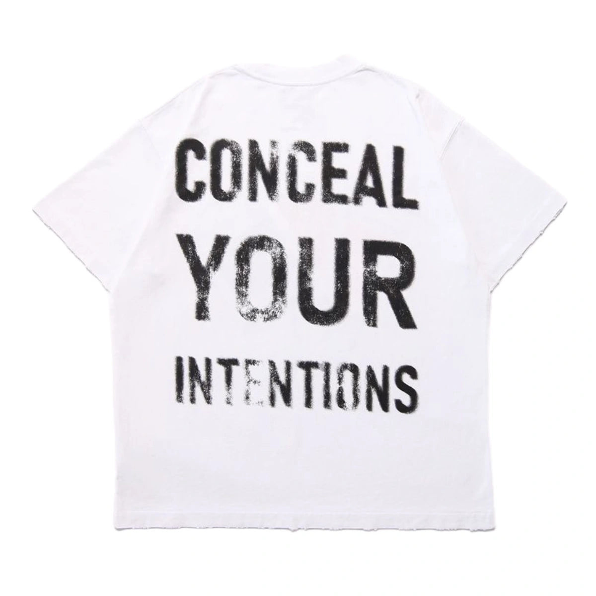 Elements Of Art "Spinning Threads" T-Shirt - White