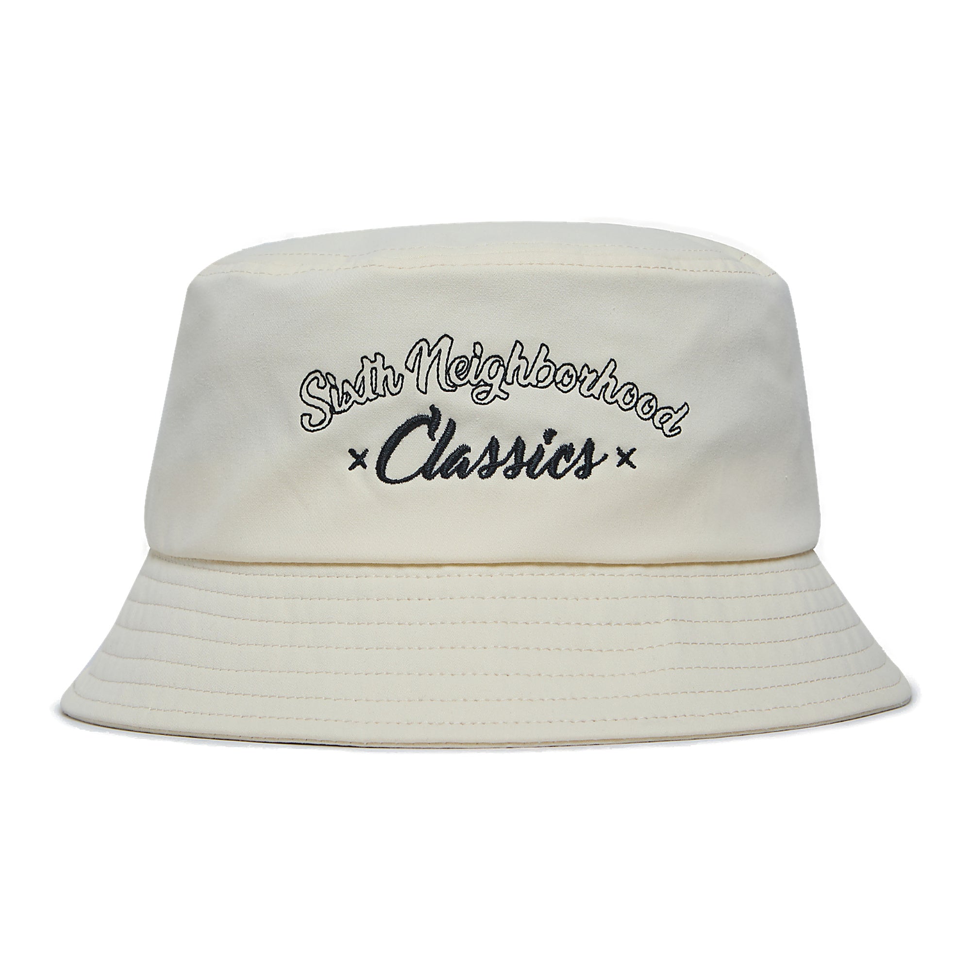 6Th Nbrhd Logo Bucket Hat - Embroidered