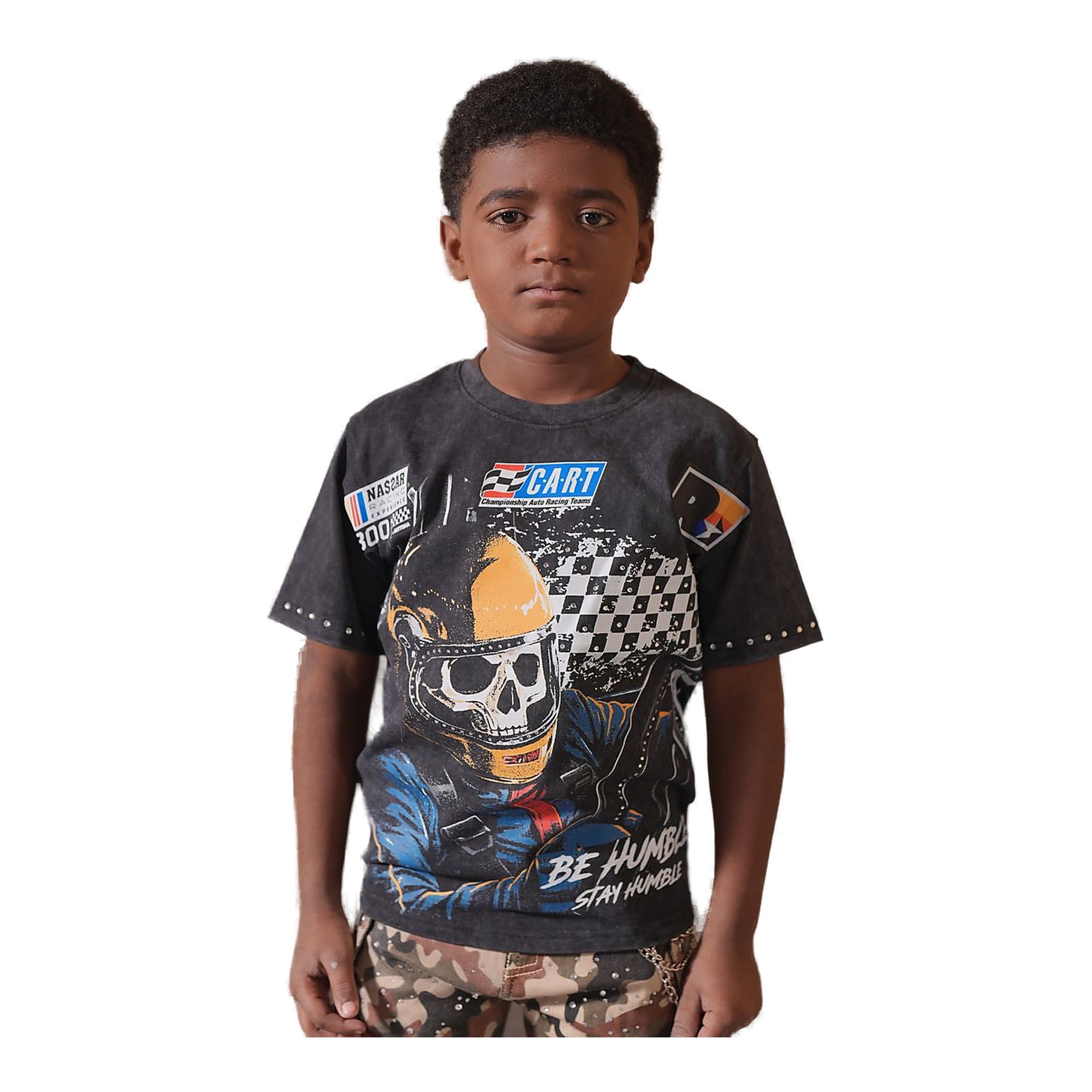 Elite Fast Car Washes Tee Kids T-Shirt - Black