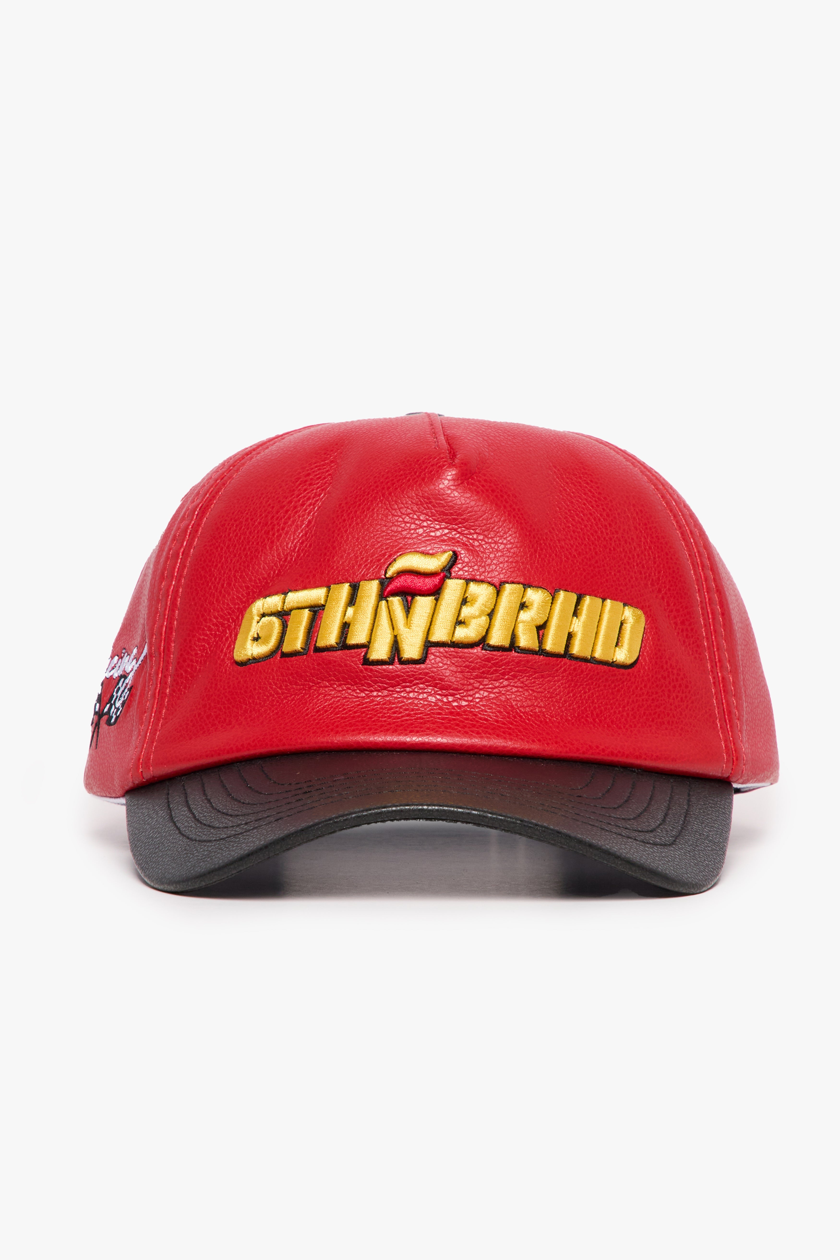 6Th Nbrhd Speed Men's Hat - Red