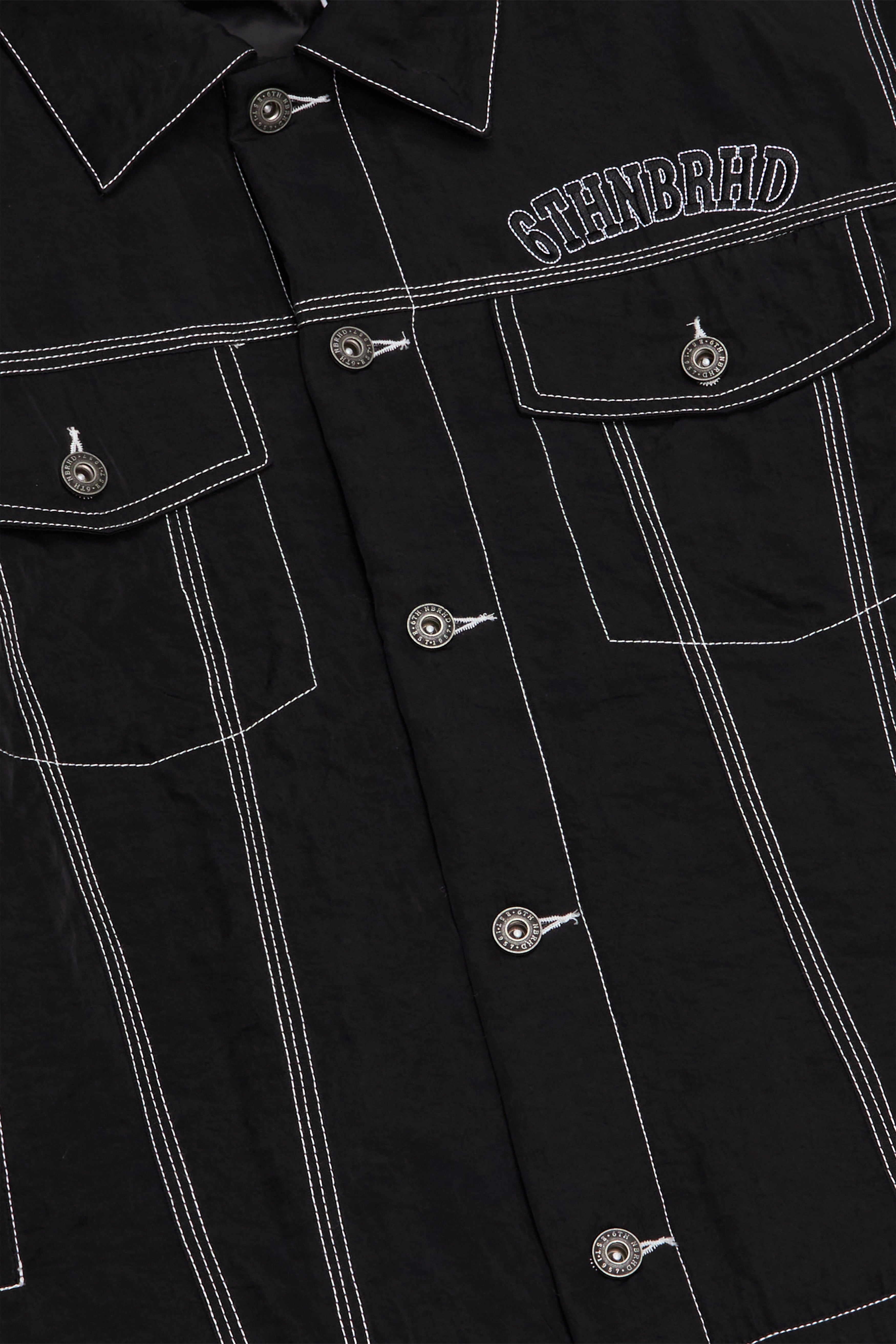 6Th Nbrhd Hidden Men's Jacket - Black