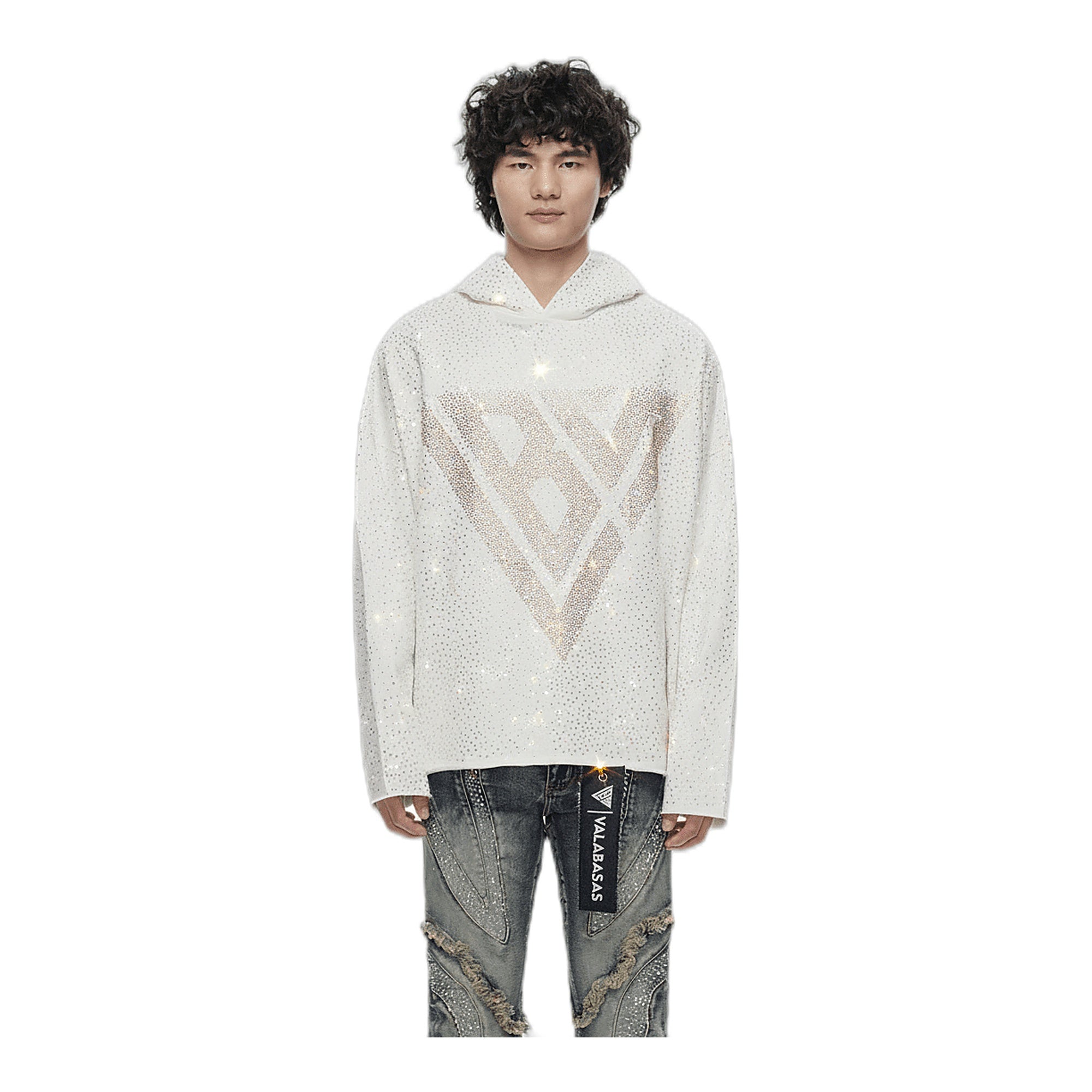 Valabasas Hoodie - White