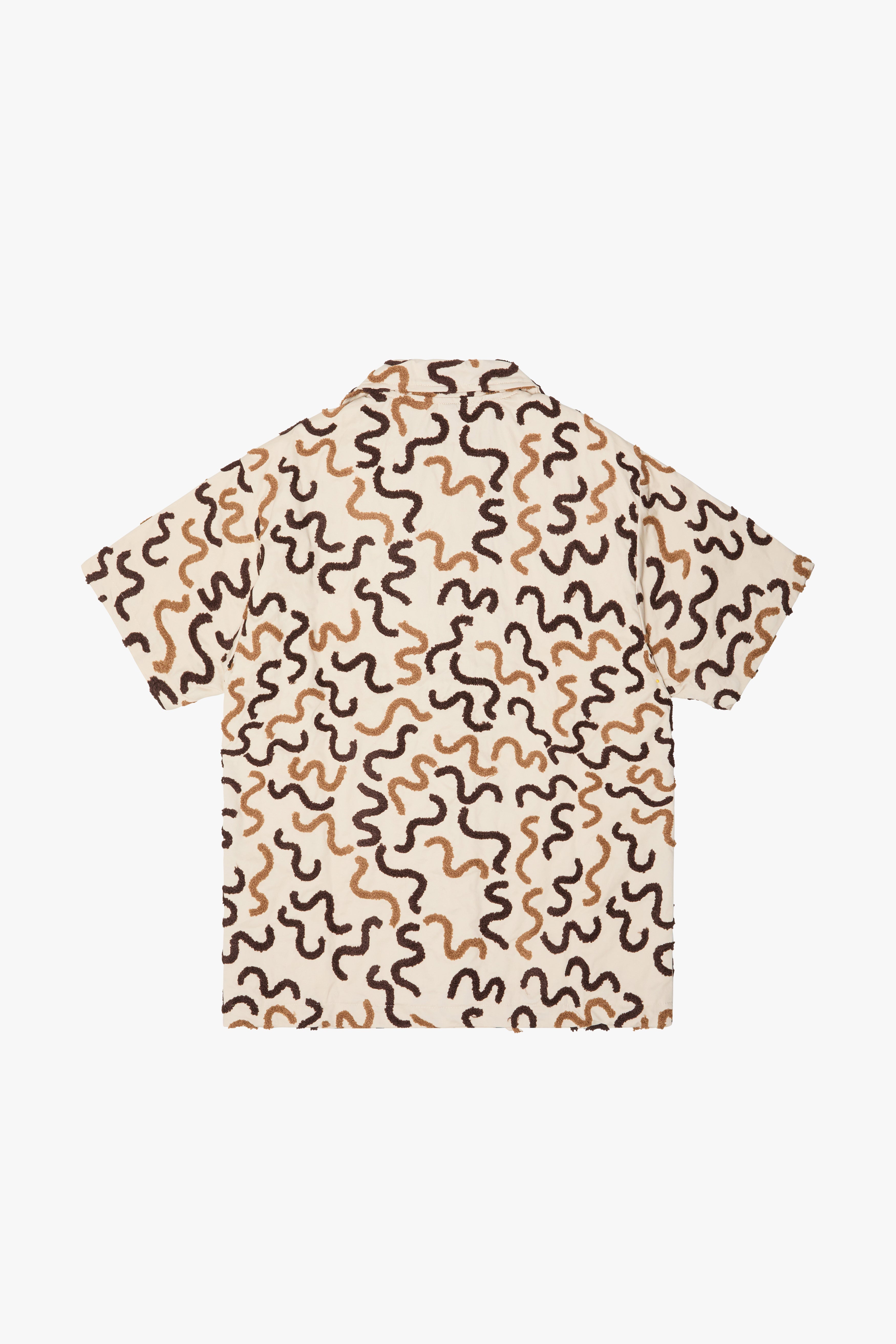 6Th Nbrhd Cruise Men's Shirt - Beige