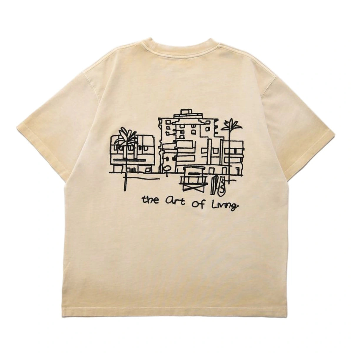 Elements of Art "Element'S Resort" T-Shirt - Graphic Print