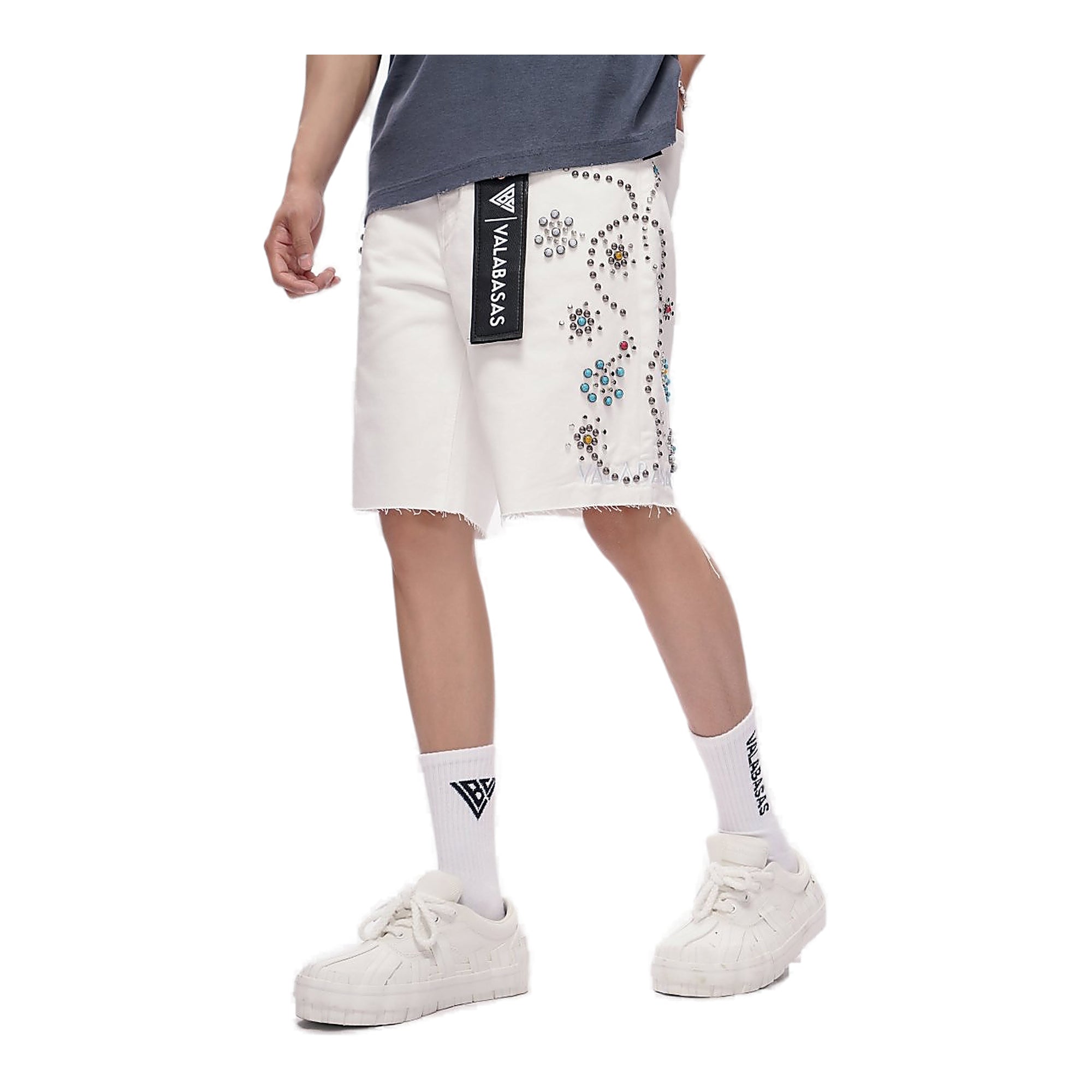 Valabasas Jewel Shorts - Embroidered