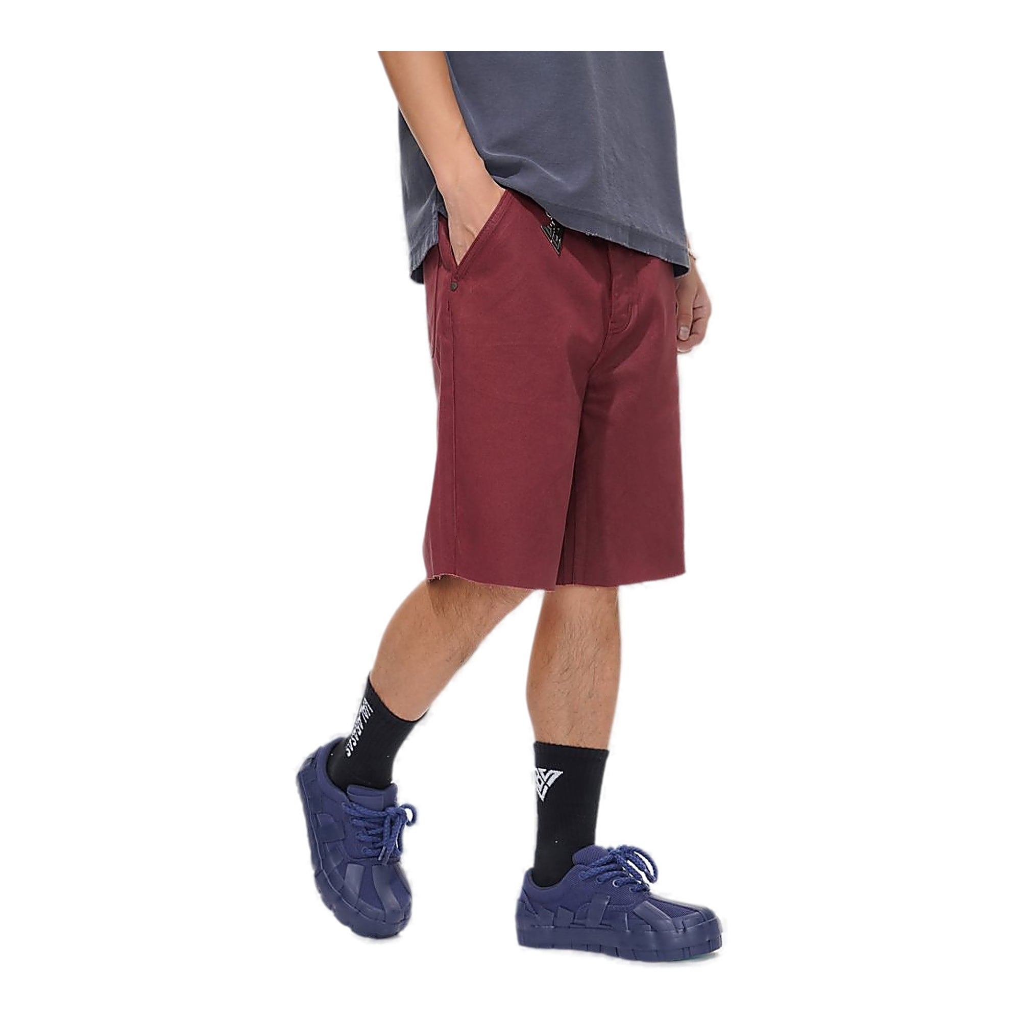 Valabasas Waxed Shorts - Coated Finish