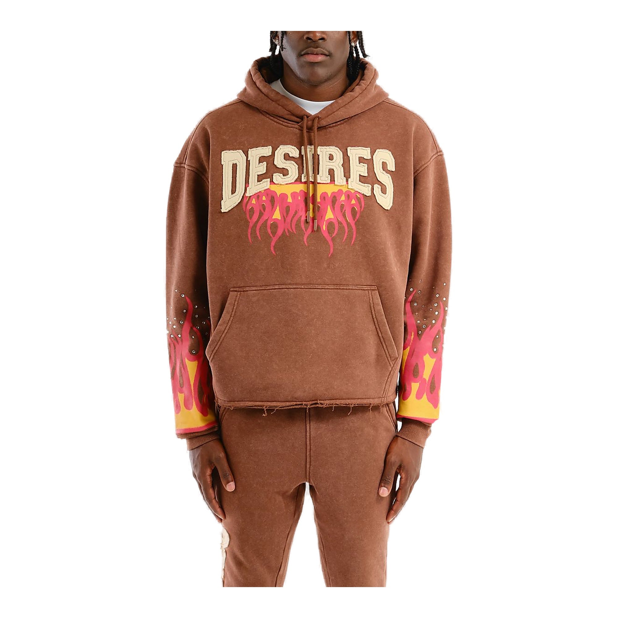 Copper Rivet Desires Hoodie