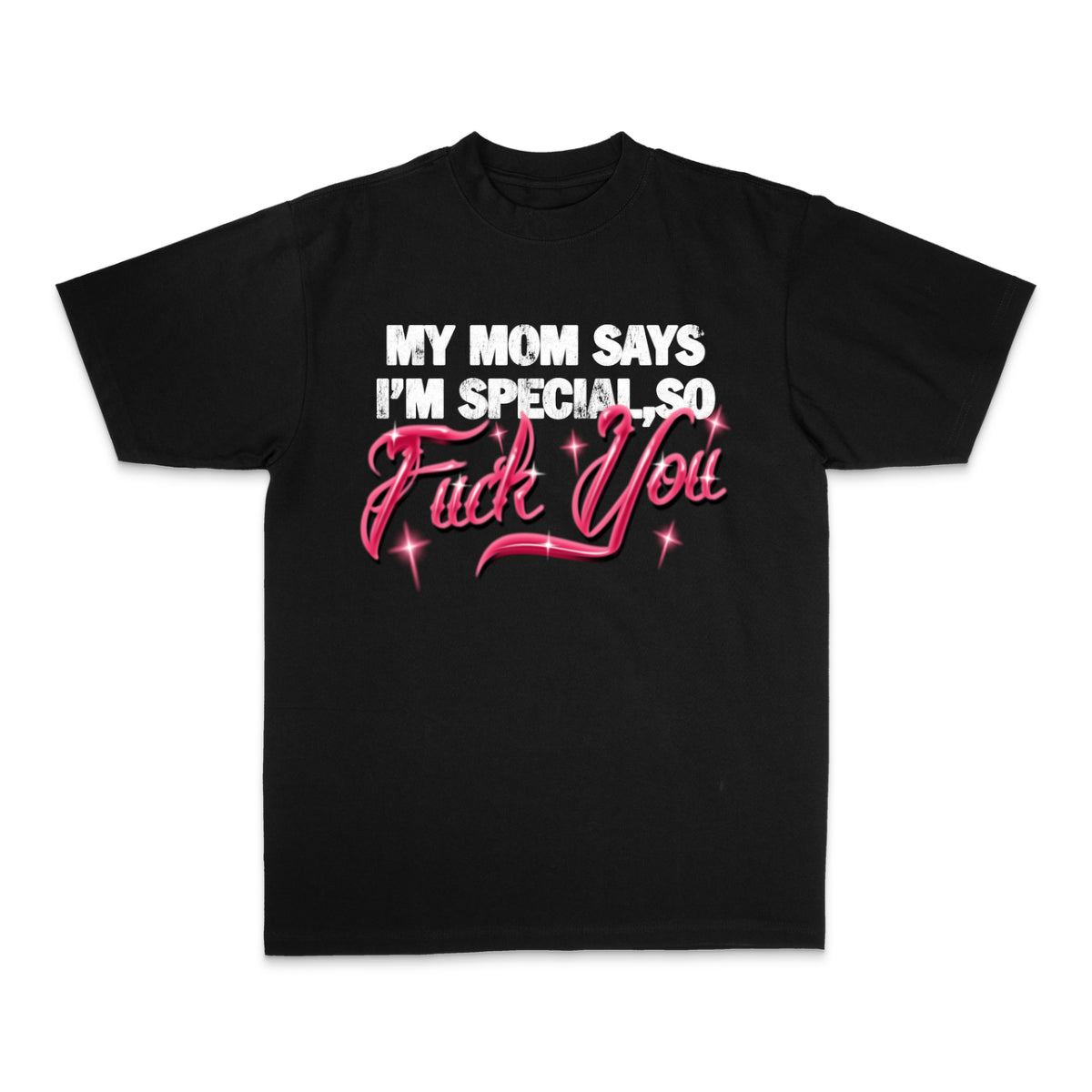 Lonely Hearts Club "My Mom Says I'M Special Tee" T-Shirt - Black