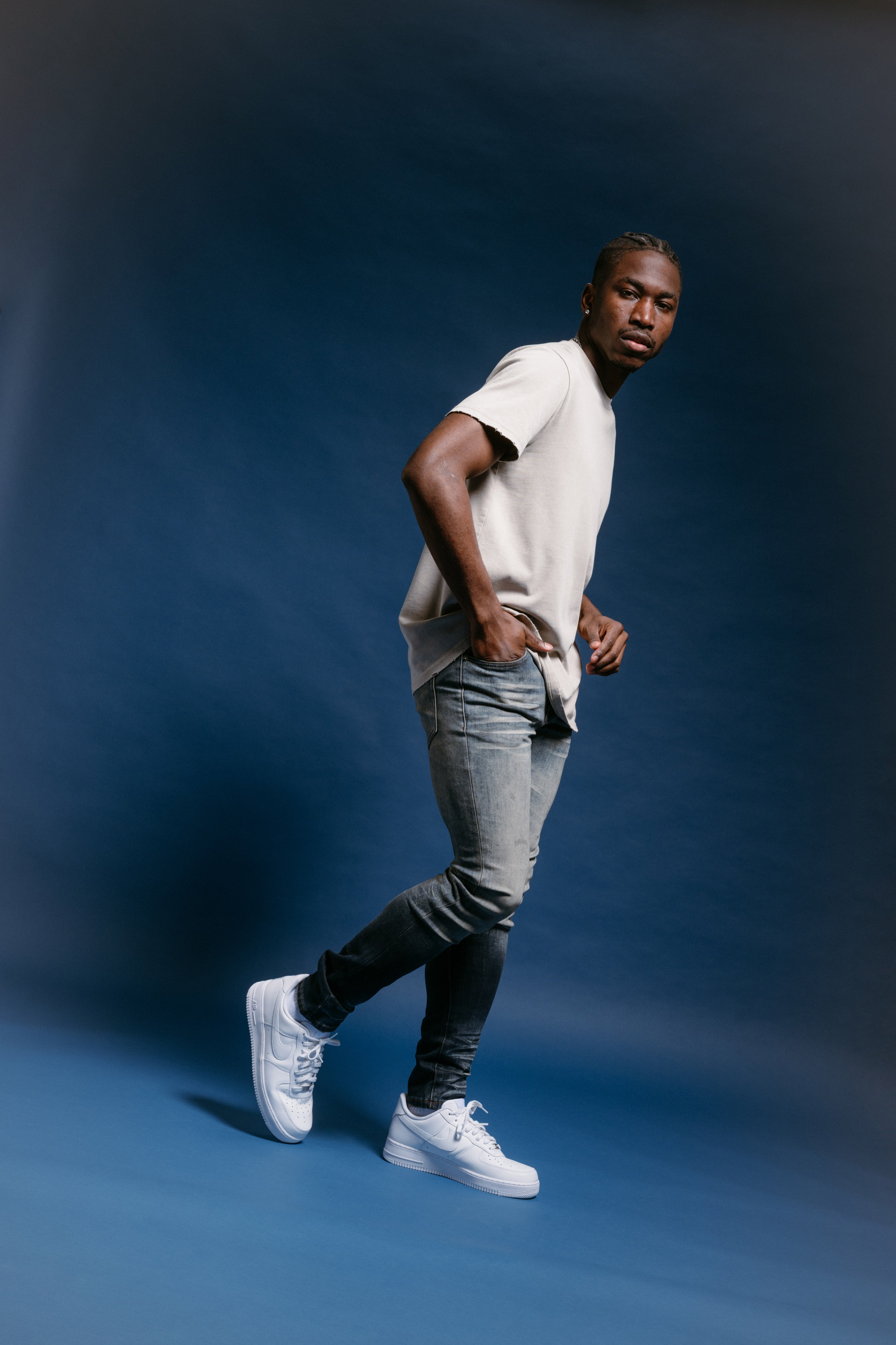 Anom "360" Denim Jeans - Slim Fit