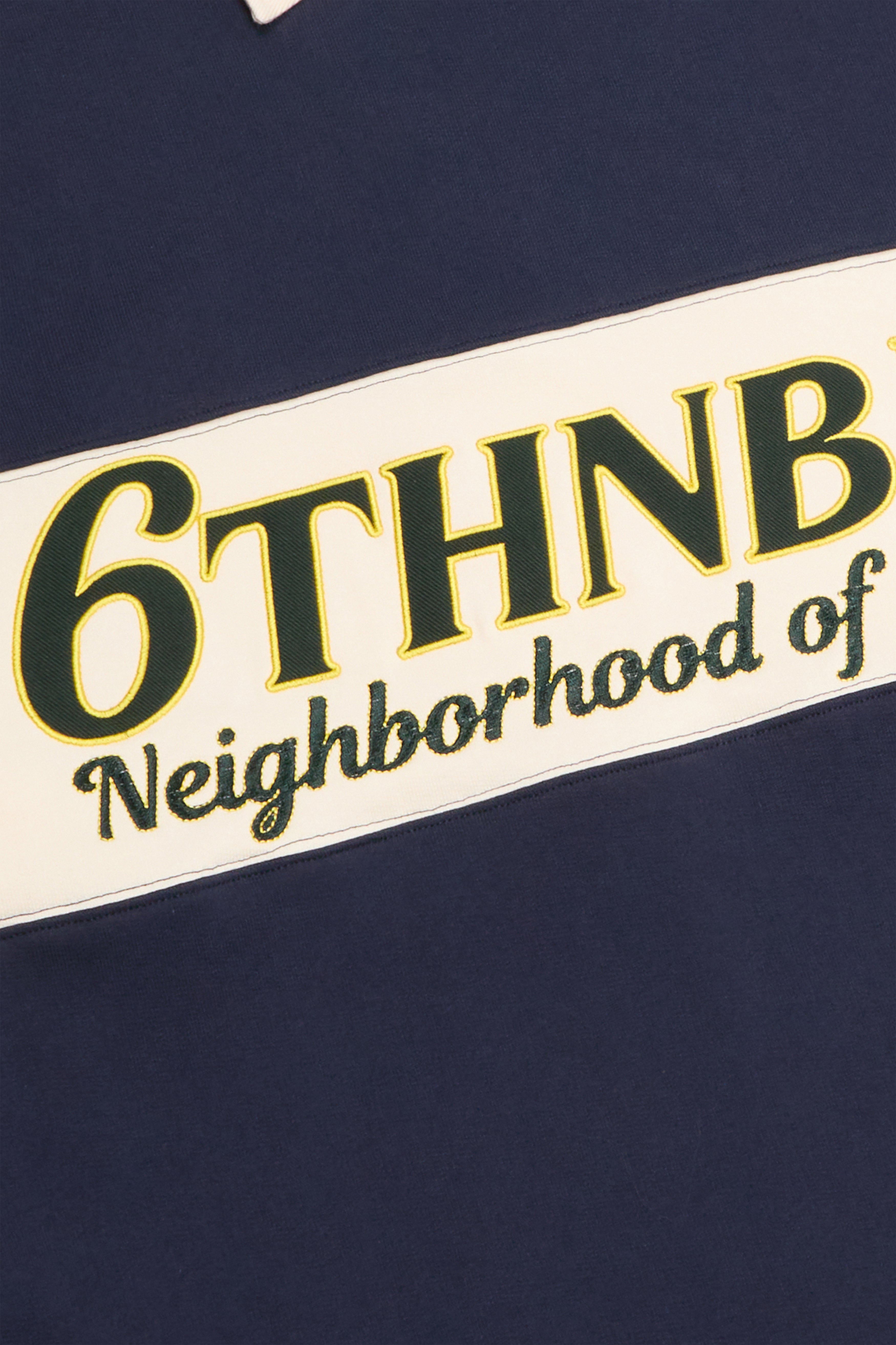 6Th Nbrhd Preppy Men's Sweatshirt - Navy