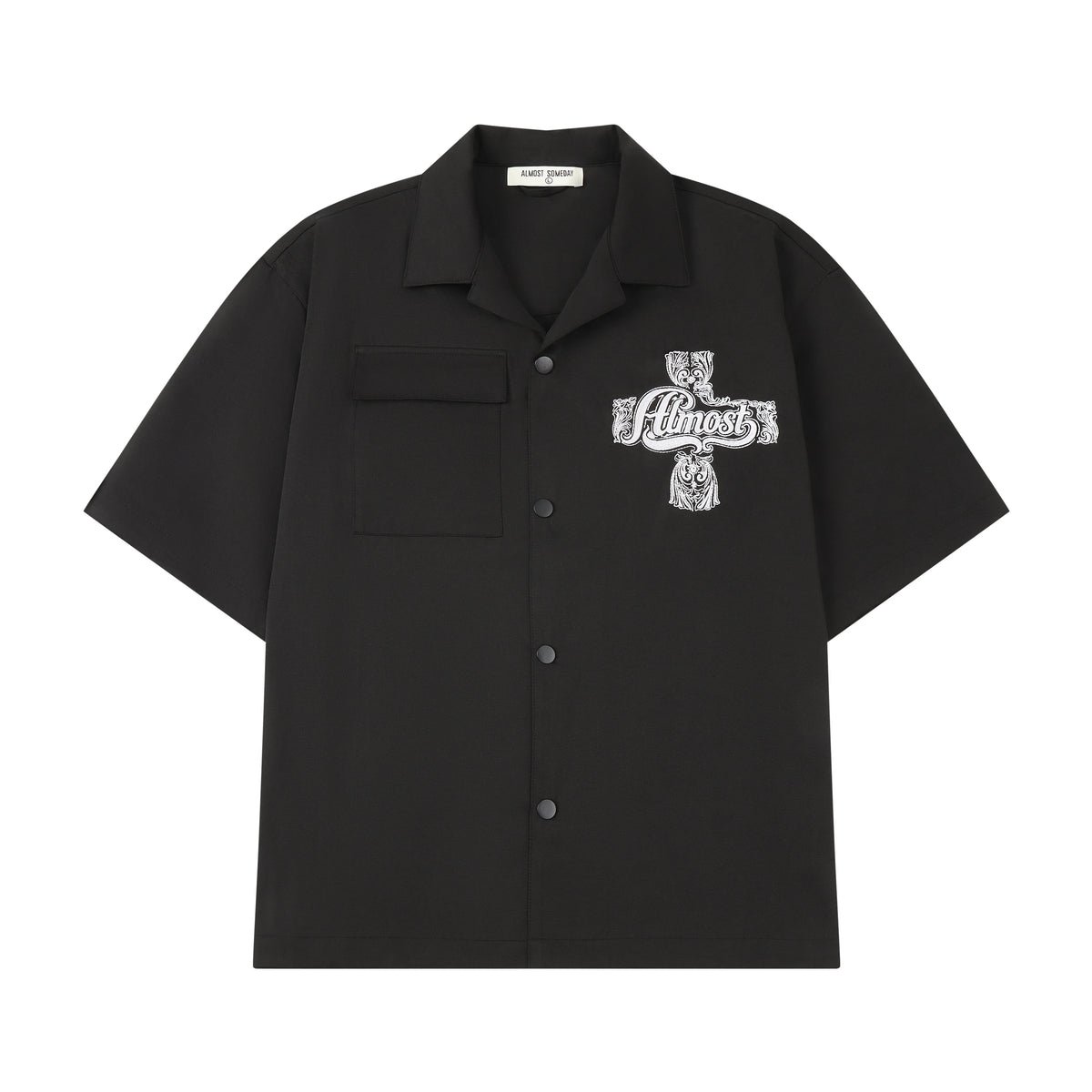 Vision Nylon Shirt - Black