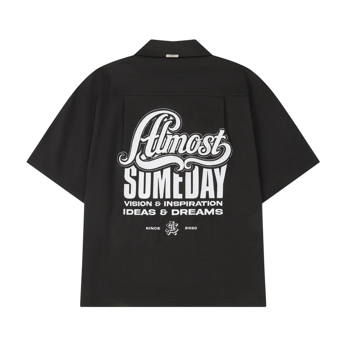 Vision Nylon Shirt - Black