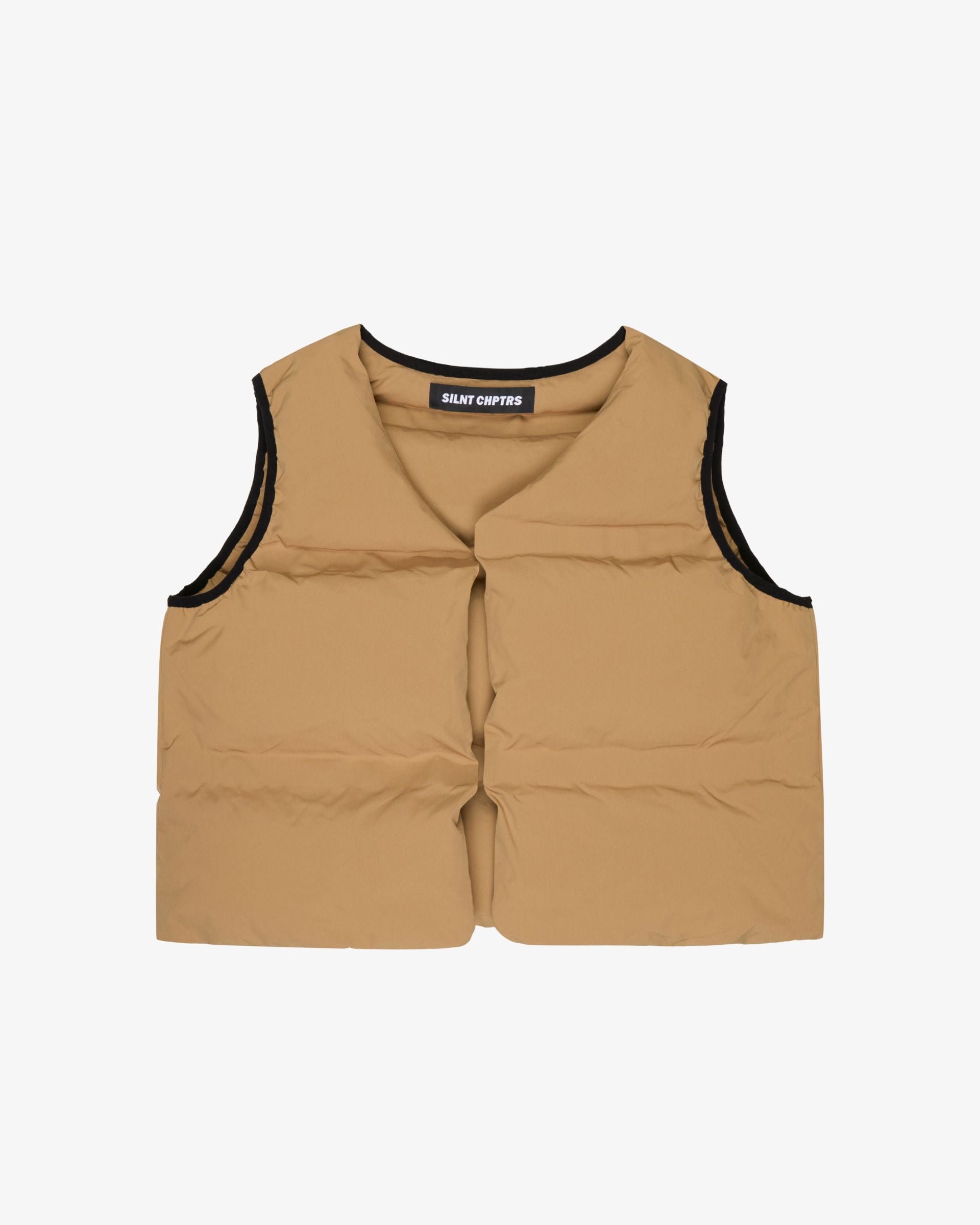 Silnt Chptrs Boxy Vest - Cropped