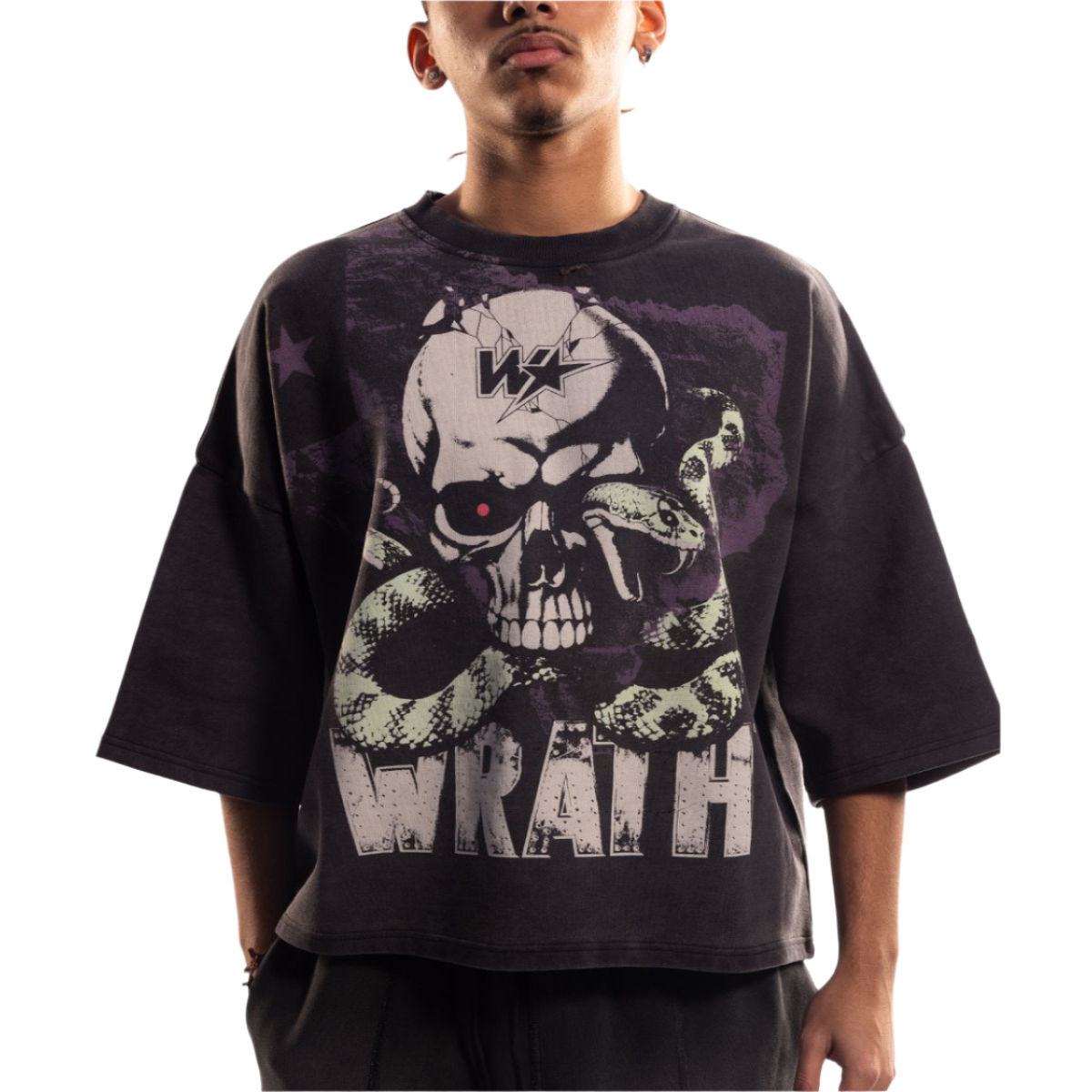 Wrathboy "Wb05-115-Blk" T-Shirt - Graphic