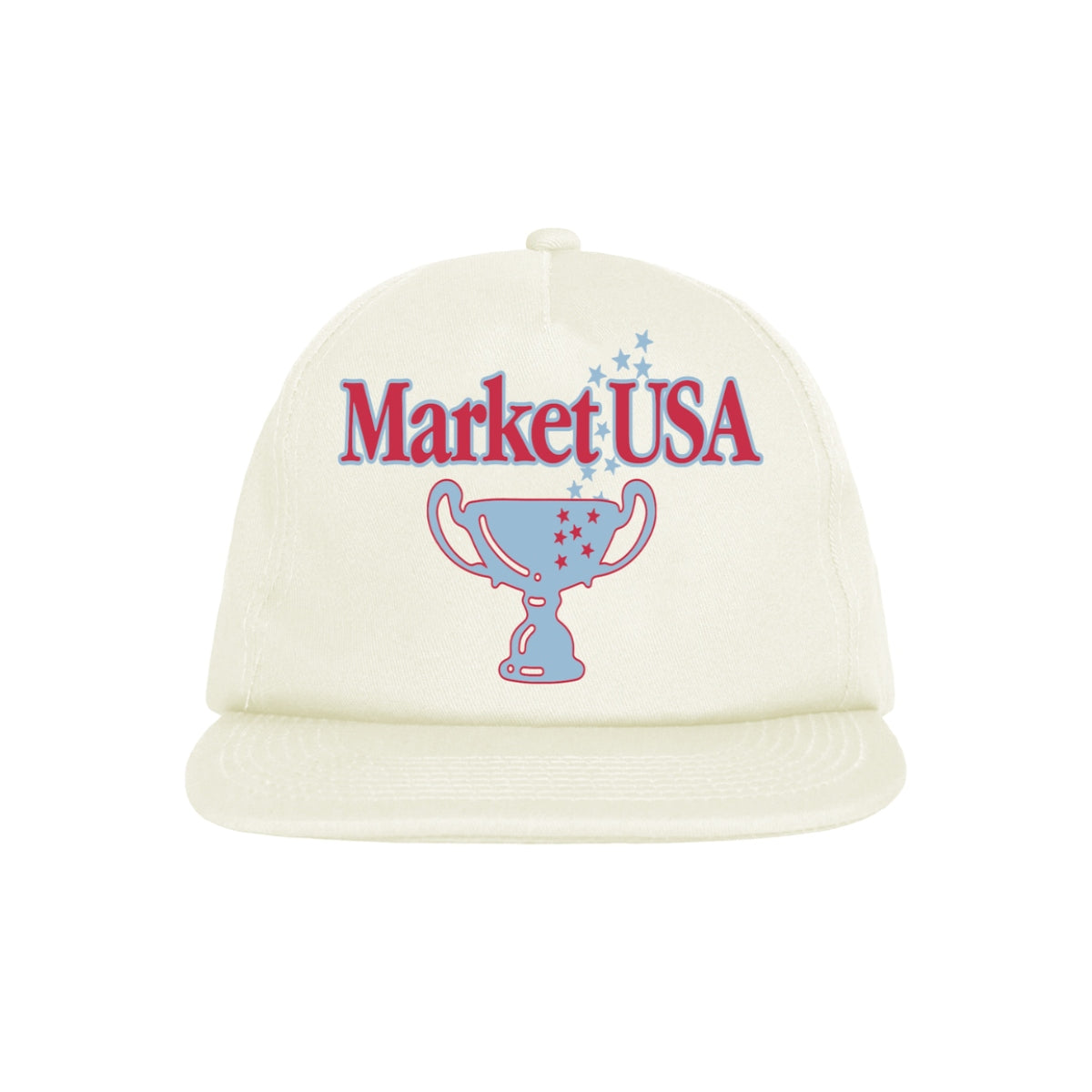 Market "1990 5-Panel" Hat - Cream