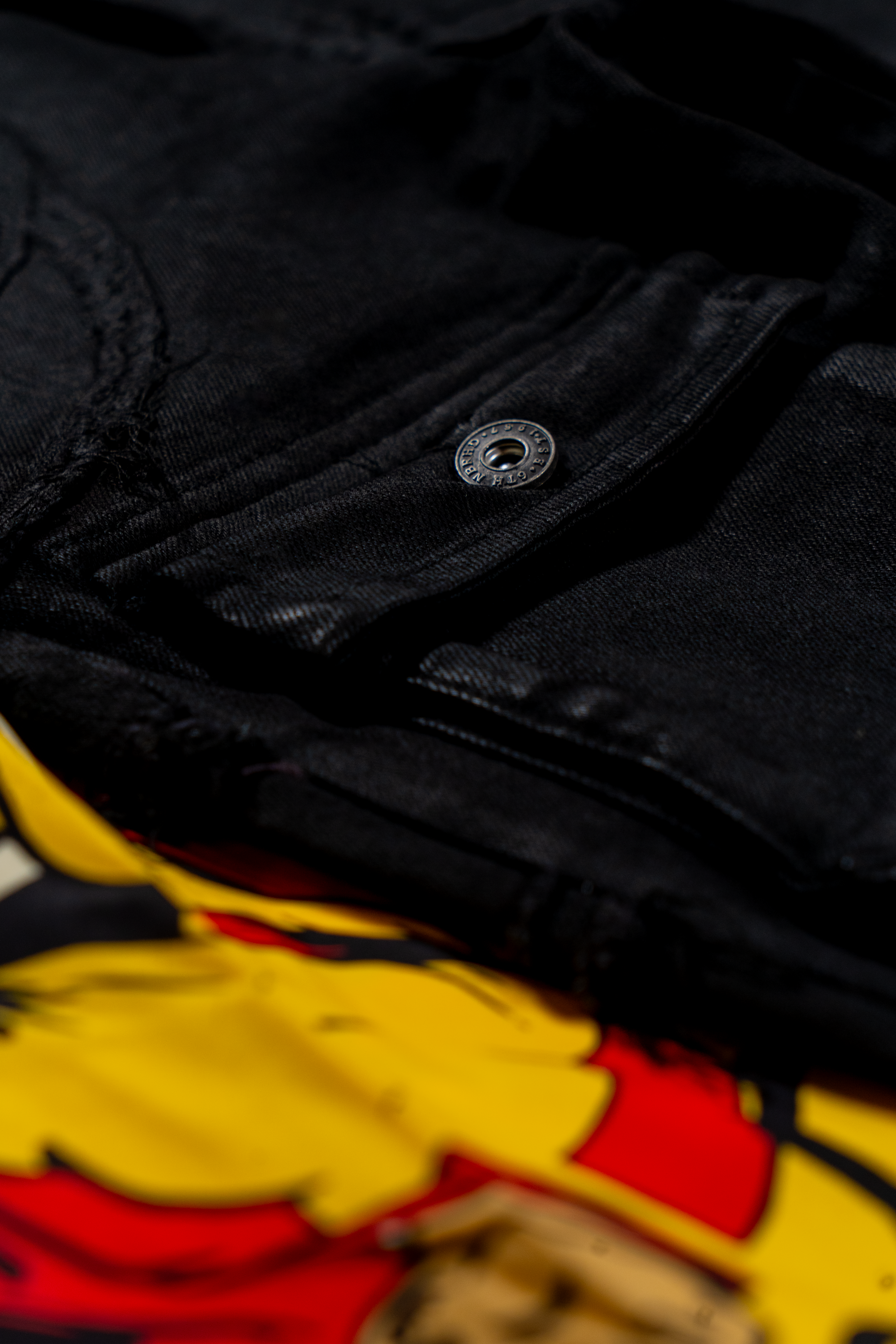 6Th Nbrhd Immortal Men's Jeans - Black