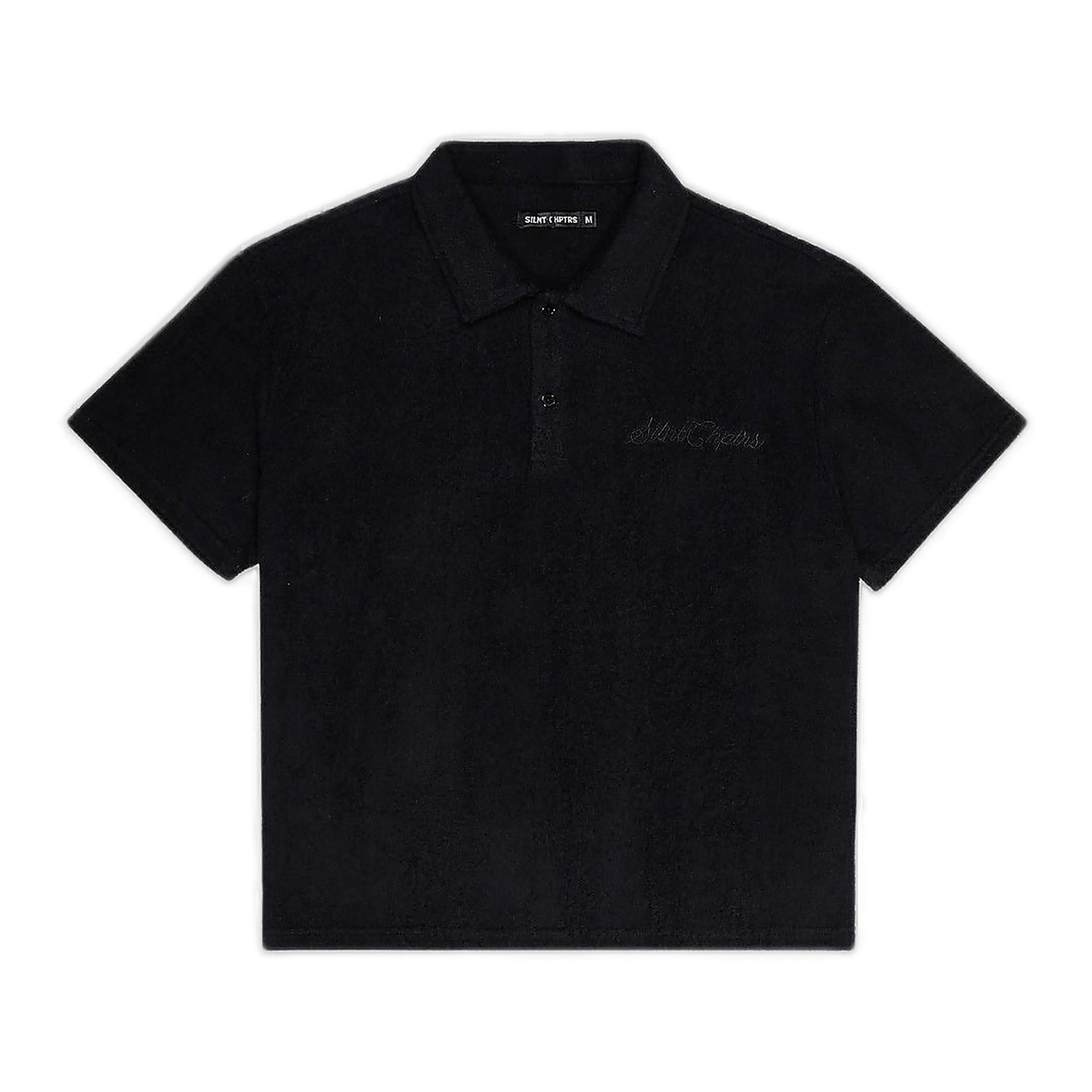 Silnt Chptrs "Relevant" Polo Shirt - Black