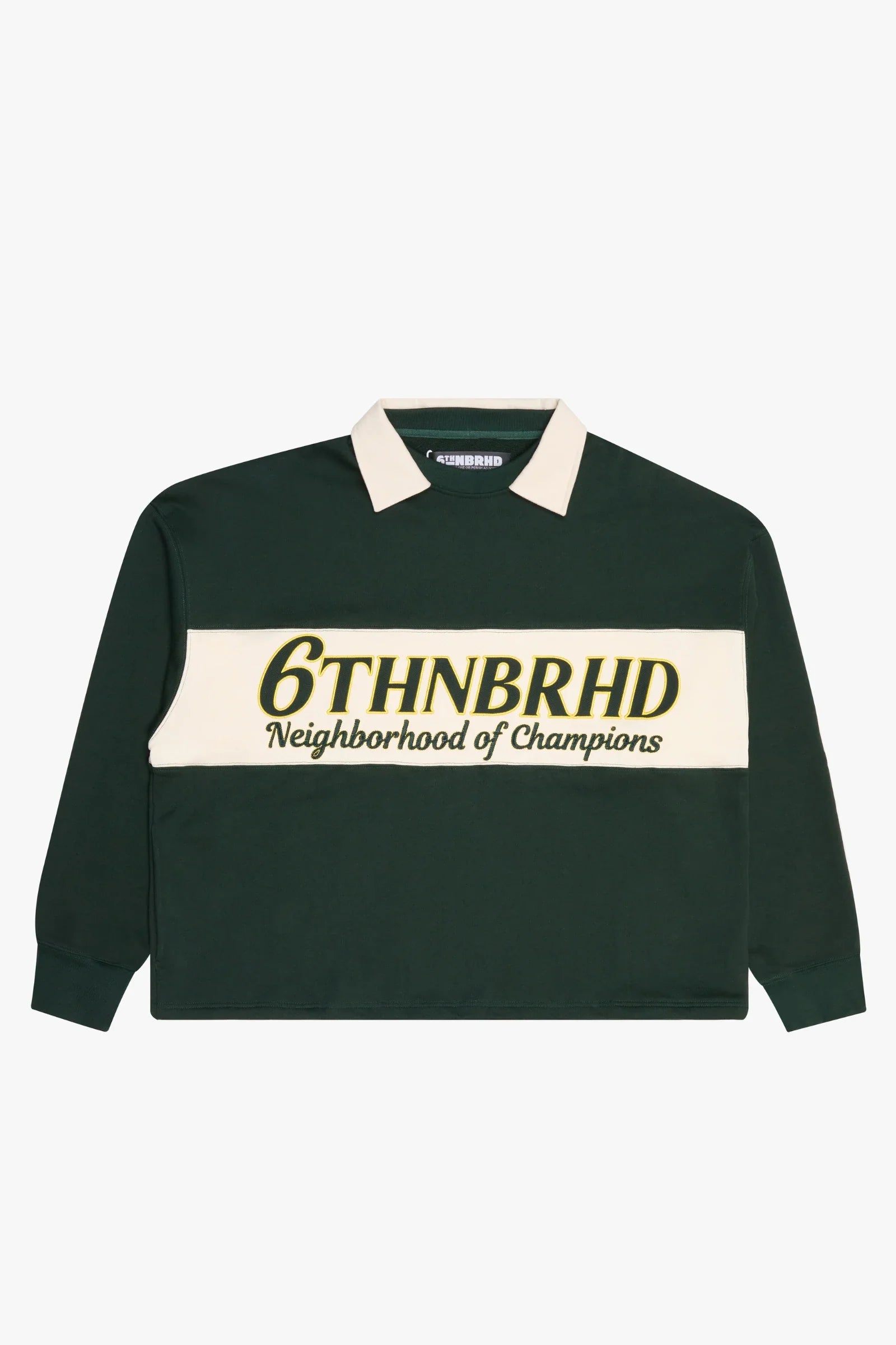 6Th Nbrhd Preppy Men's Sweatshirt