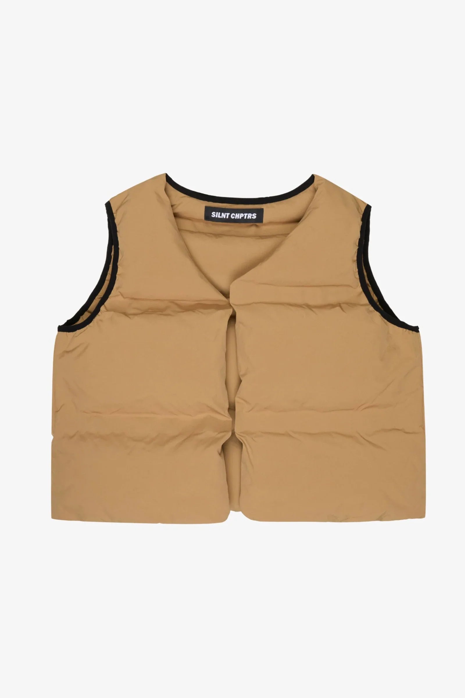 Silnt Chptrs Boxy Vest - Cropped