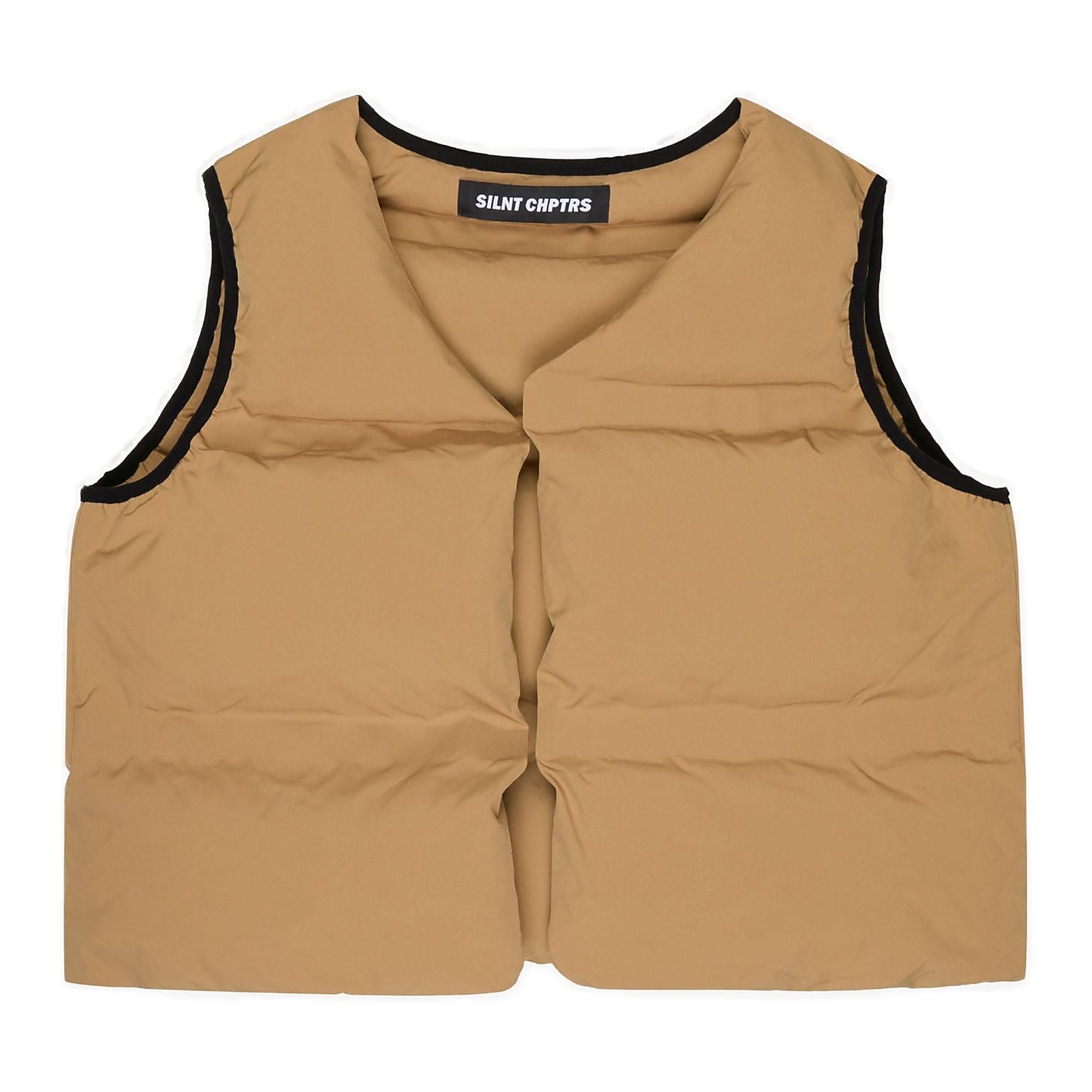 Silnt Chptrs "Trophies" Vest - Beige