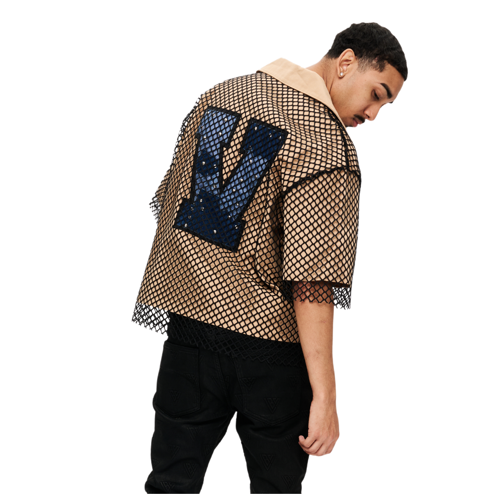 Valabasas Mesh Shirt - Graphic Back