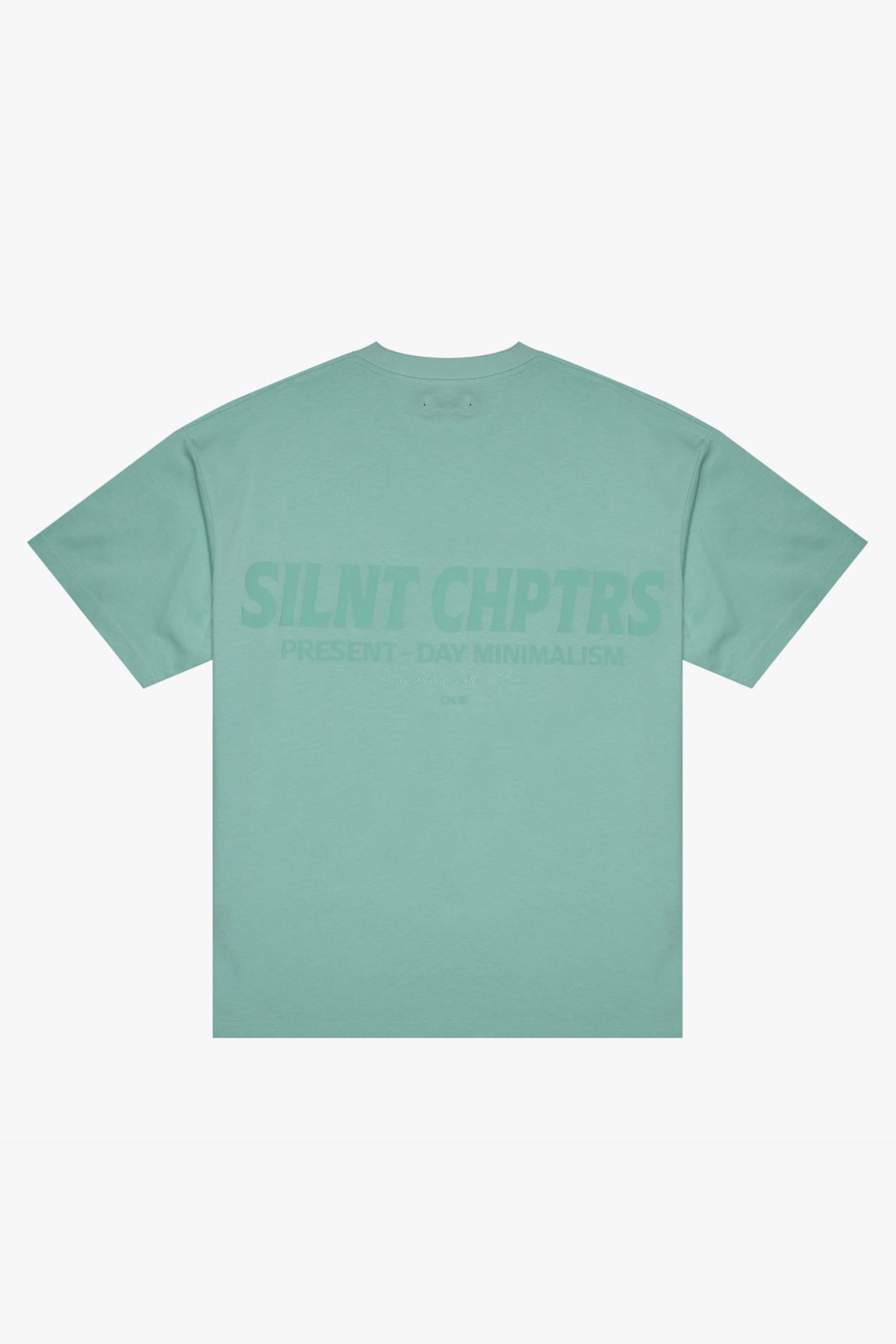 Silnt Chptrs "Present-Day" T-Shirt - Teal