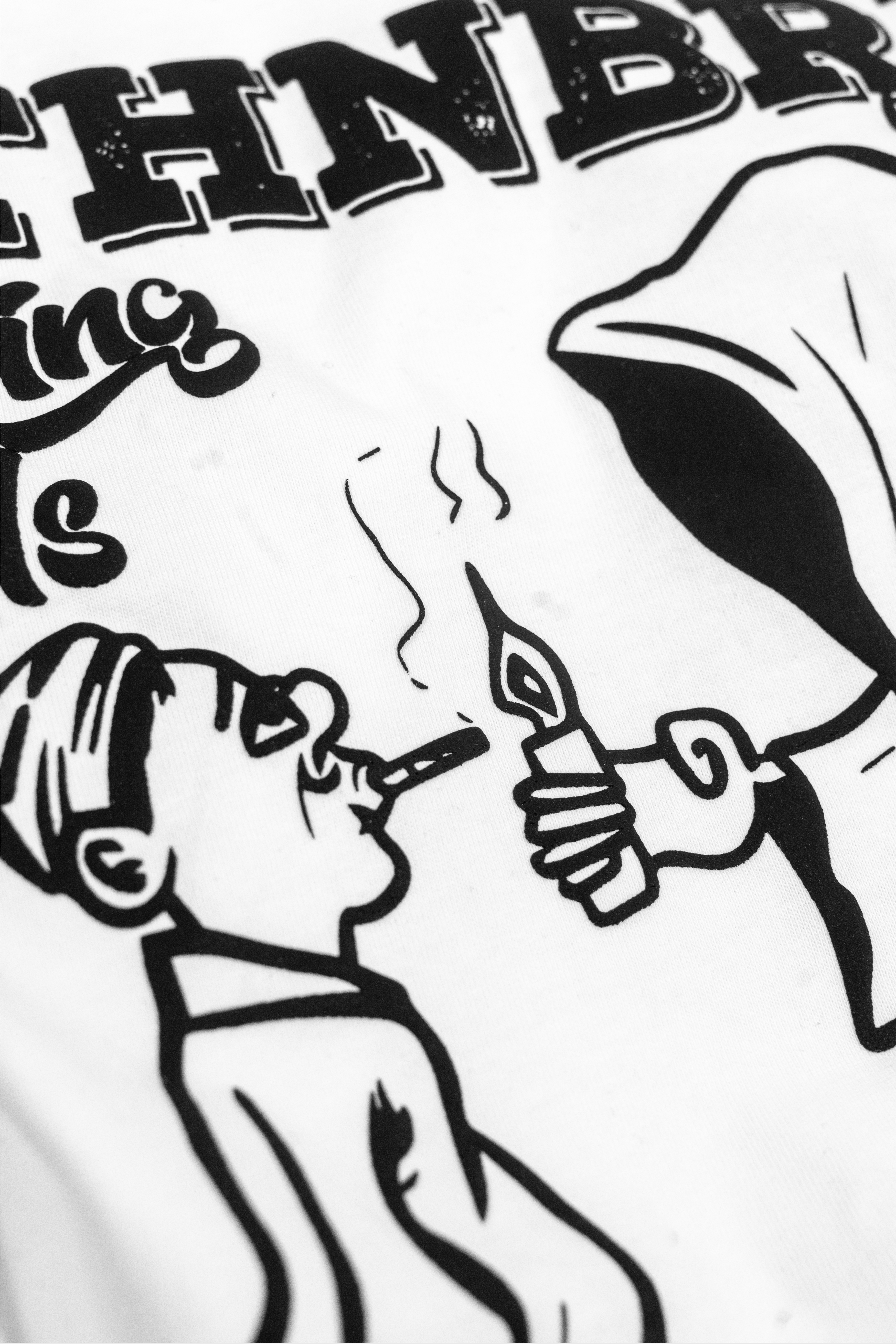 6Th Nbrhd No Smokes Men's T-Shirt