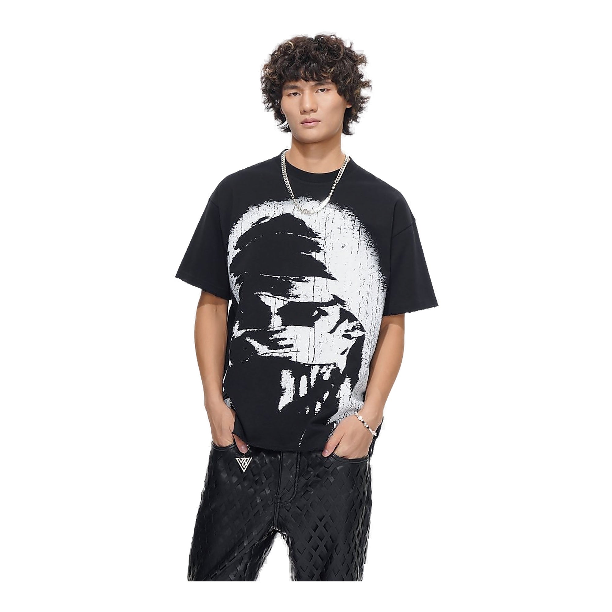 Valabasas Resistance Tee Men's T-Shirt - Solid Color