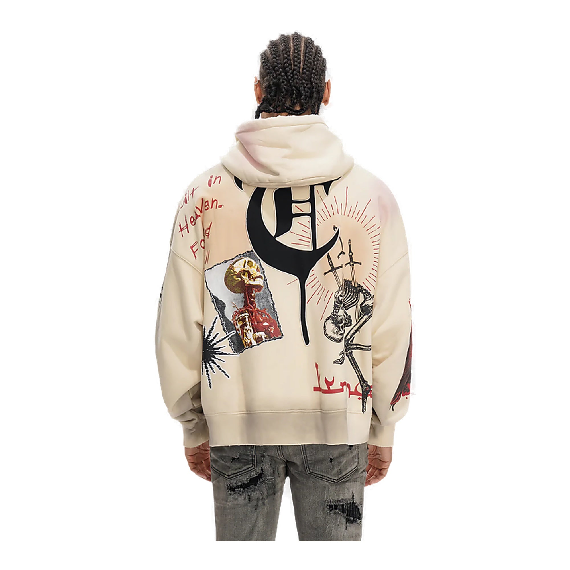 Trnchs "Tc-025-09" Hoodie - Beige