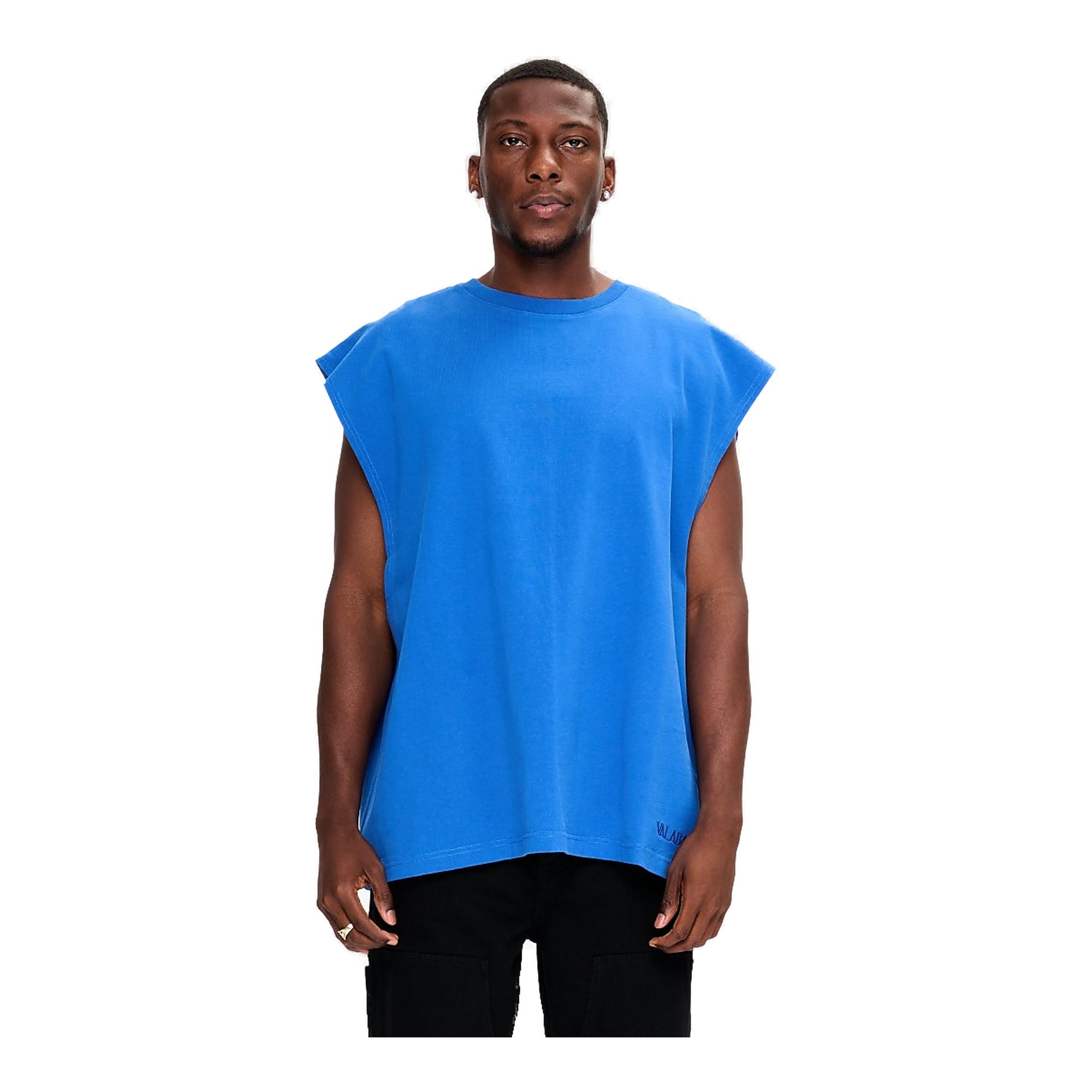 Valabasas Essential Sleeveless Tee - Blue