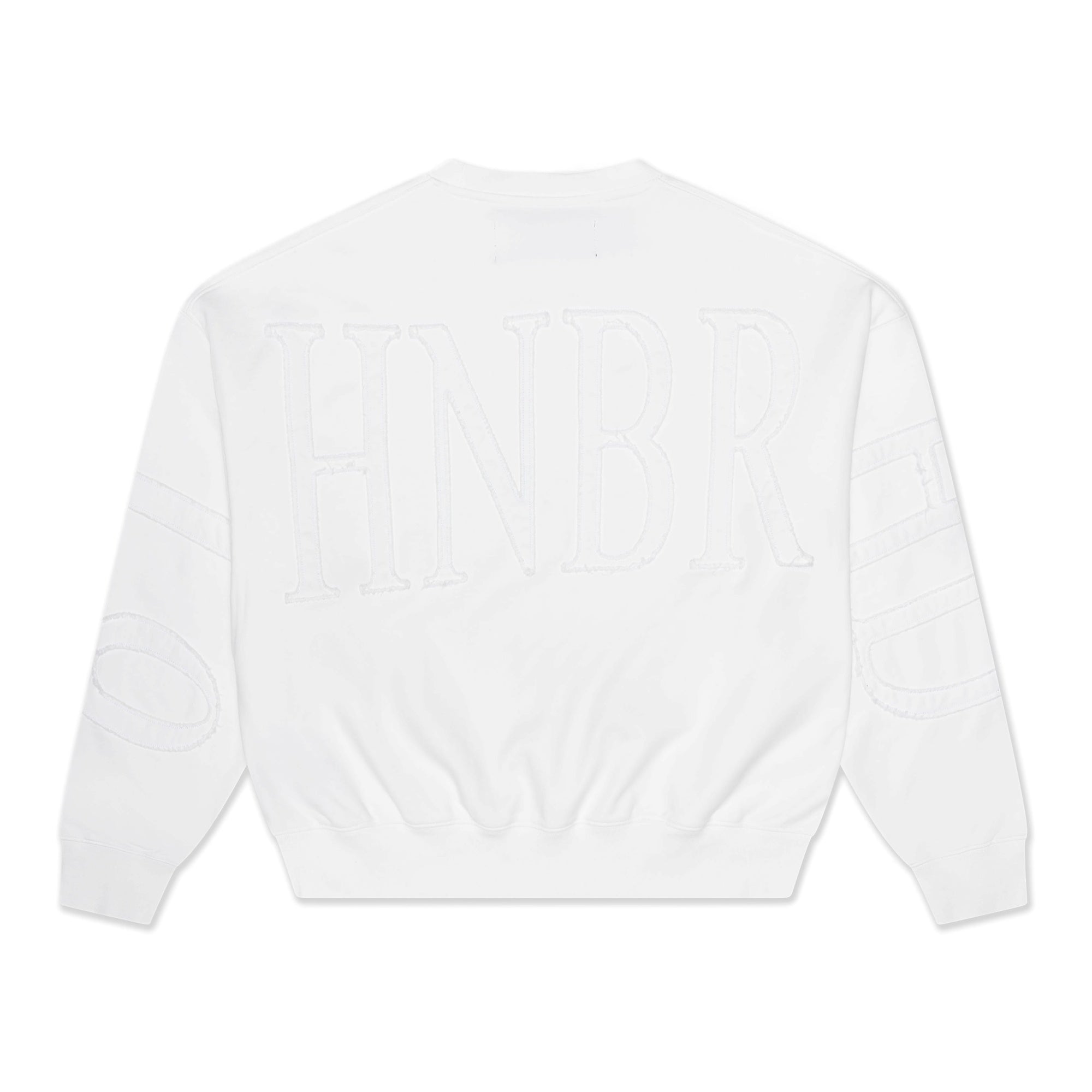 6Th Nbrhd Statement Men's Sweatshirt - White