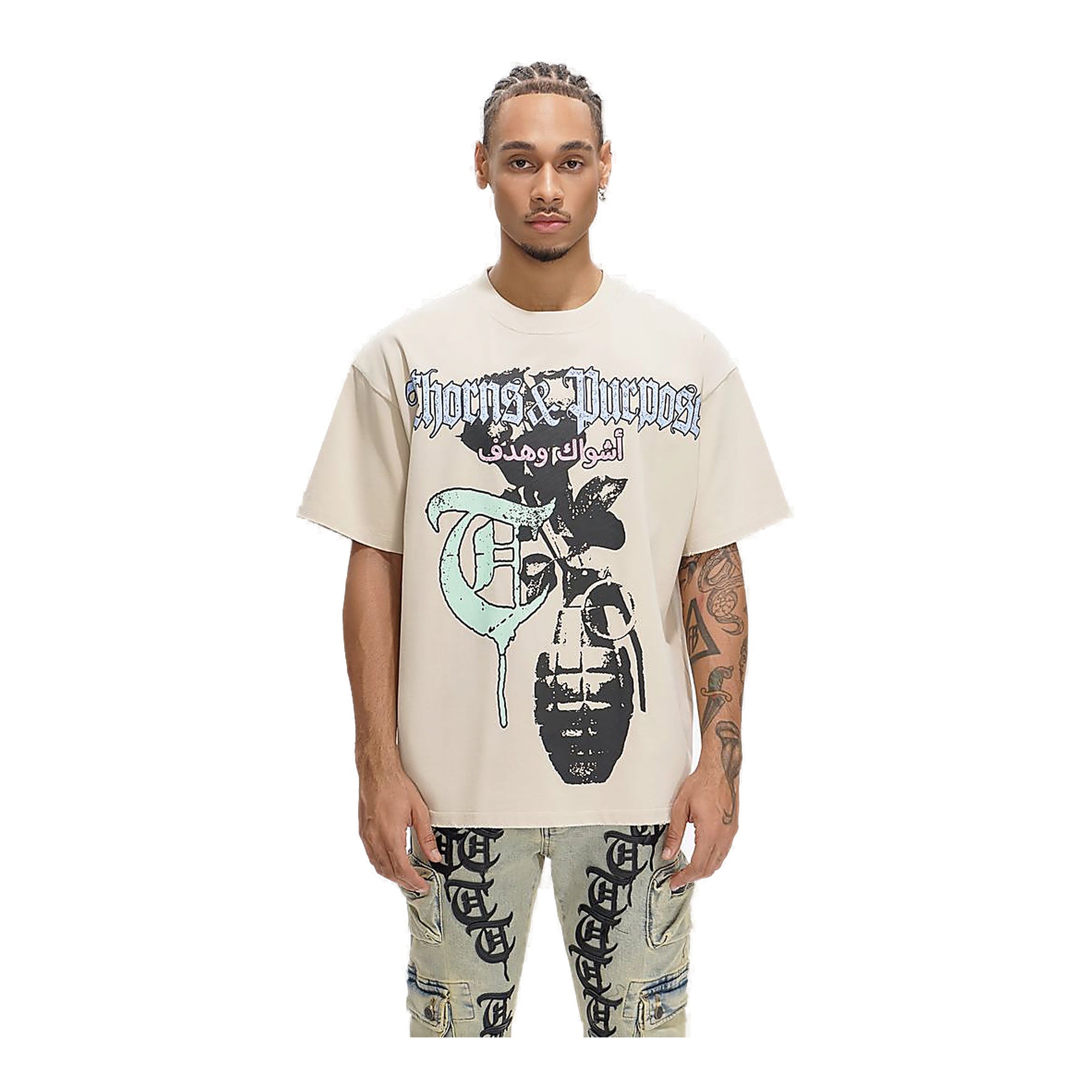 Trnchs Grenade T-Shirt - Oversized Fit