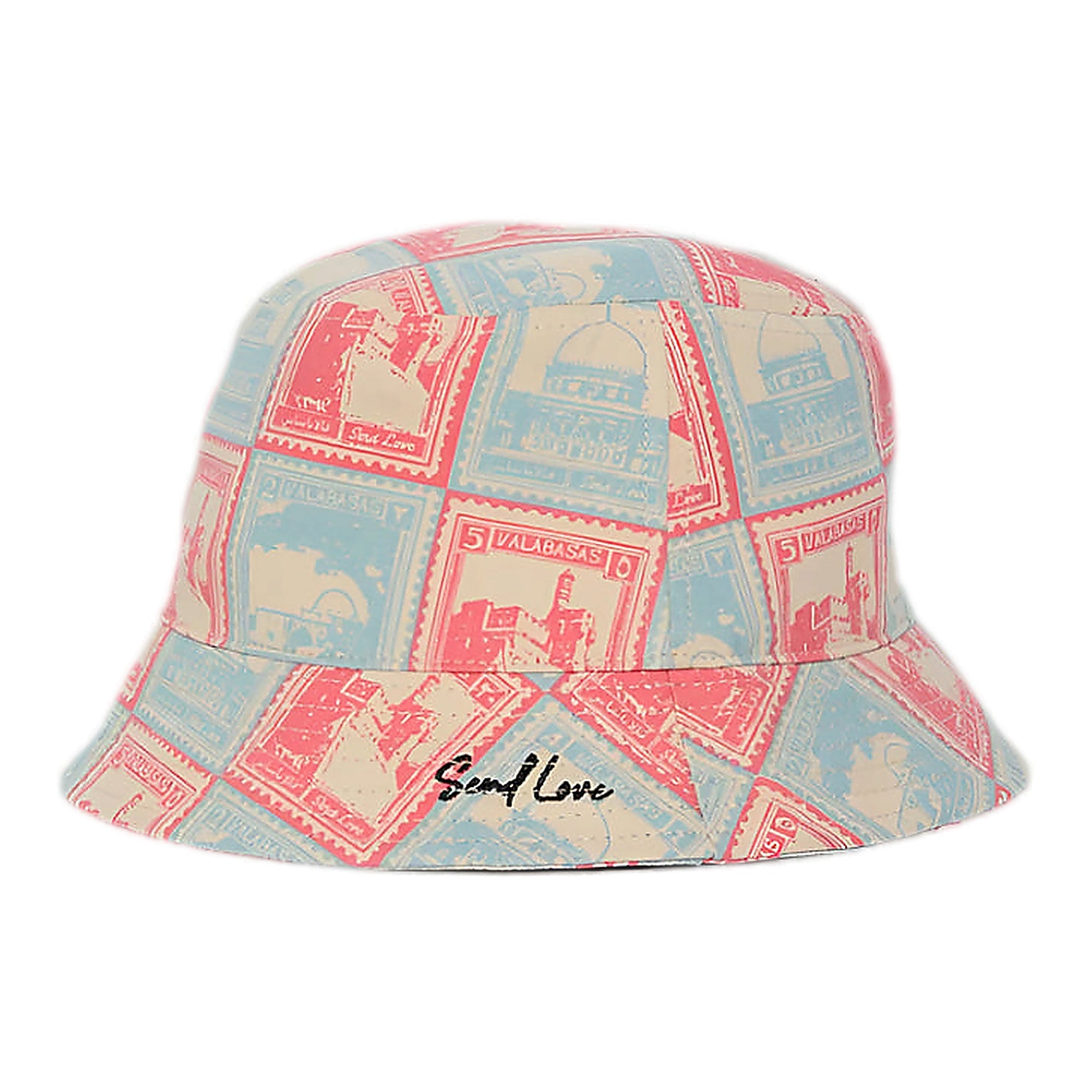 Valabasas Send Love Bucket Hat - Embroidered