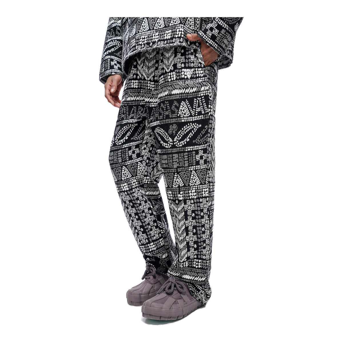 Valabasas Winter Pants - Graphic Black